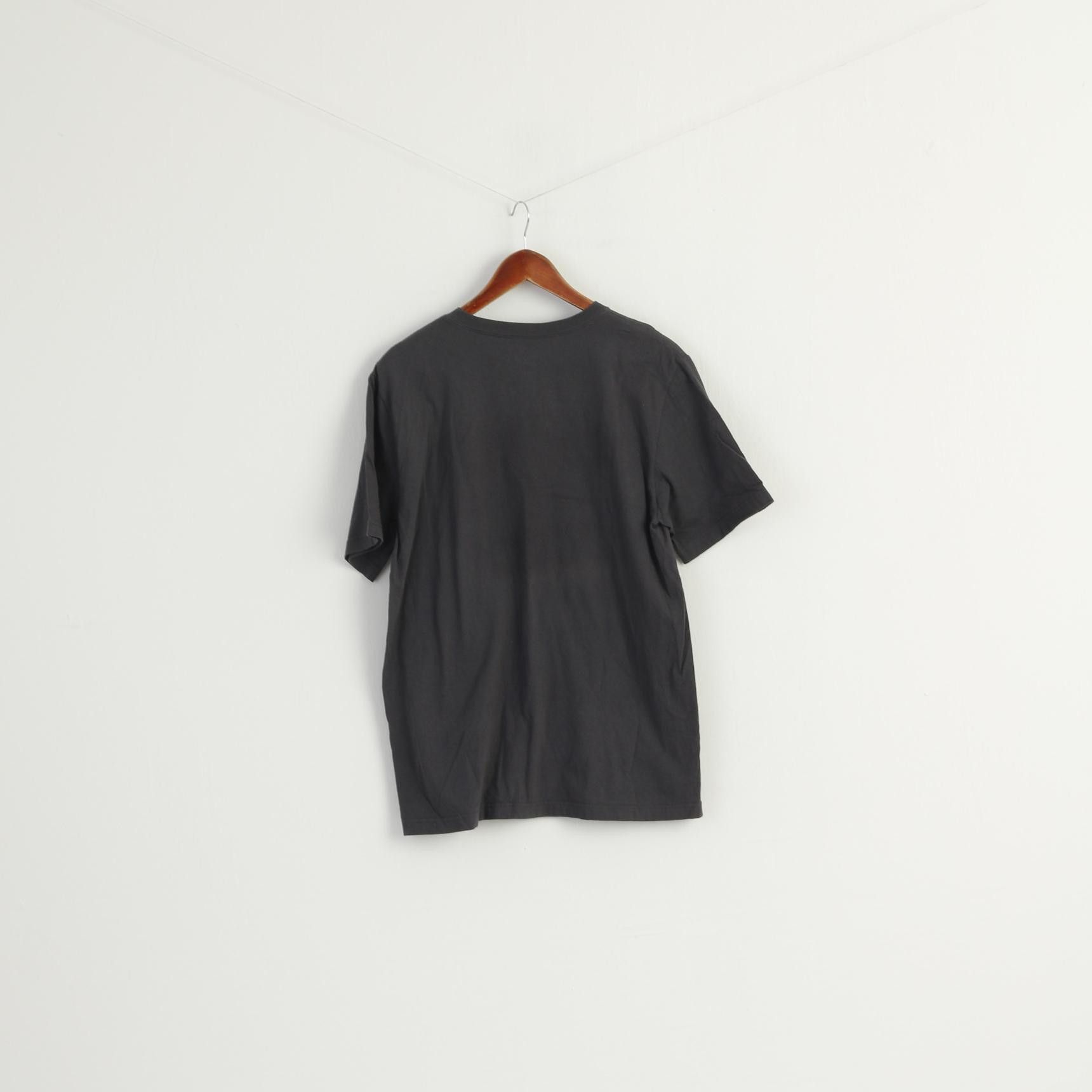 Nike Nike Men M Shirt Grey Cotton Syracuse 8855 Size US M / EU 48-50 / 2 - 4 Thumbnail