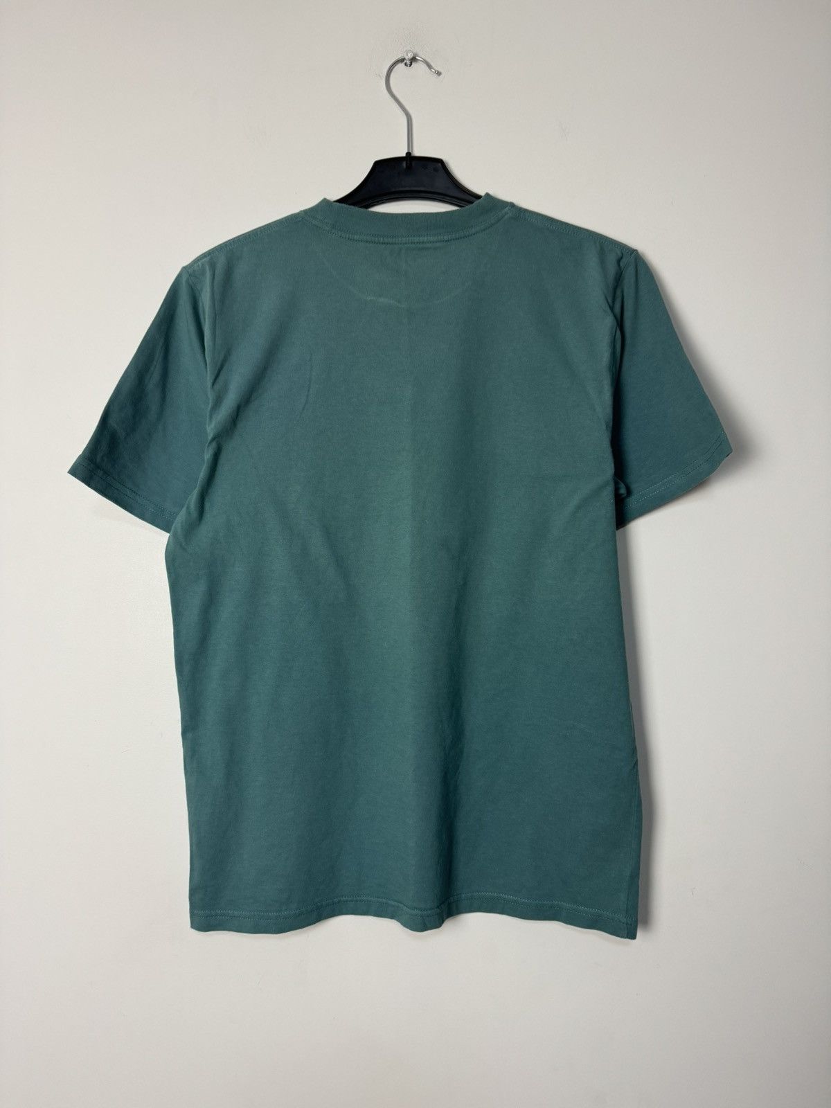 Carhartt Wip Carhartt WIP Star Script Logo T Shirt Teal Streetwear Y2K Size US S / EU 44-46 / 1 - 7 Thumbnail
