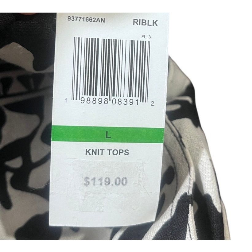 Other MSK Black & White Strapless Jumpsuit Wide Leg NWT Size Large Size 36" / US 14 / IT 50 - 5 Thumbnail