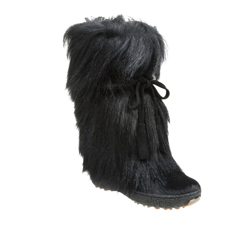 Pajar Pajar Women's Scarlet Winter Fur Boot Brown Women's 37 -4F L Size US 7 / IT 37 - 4 Thumbnail