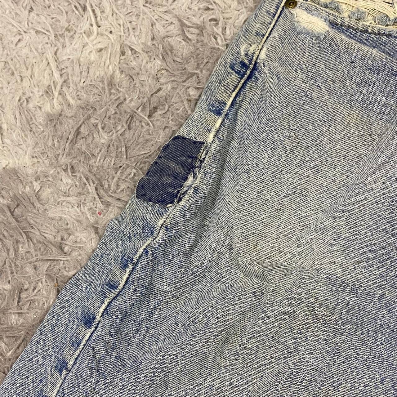 Carhartt Distressed carhartt jeans big size Size US 42 / EU 58 - 7 Thumbnail