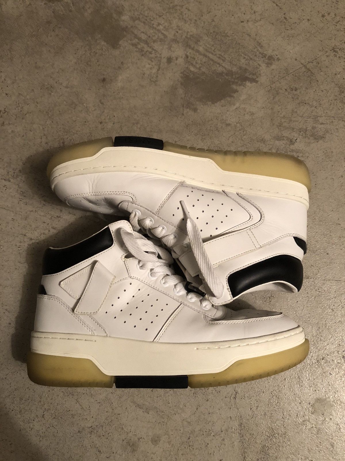 Amiri Amiri Stadium High-Top Sneakers Size US 10 / EU 43 - 2 Thumbnail