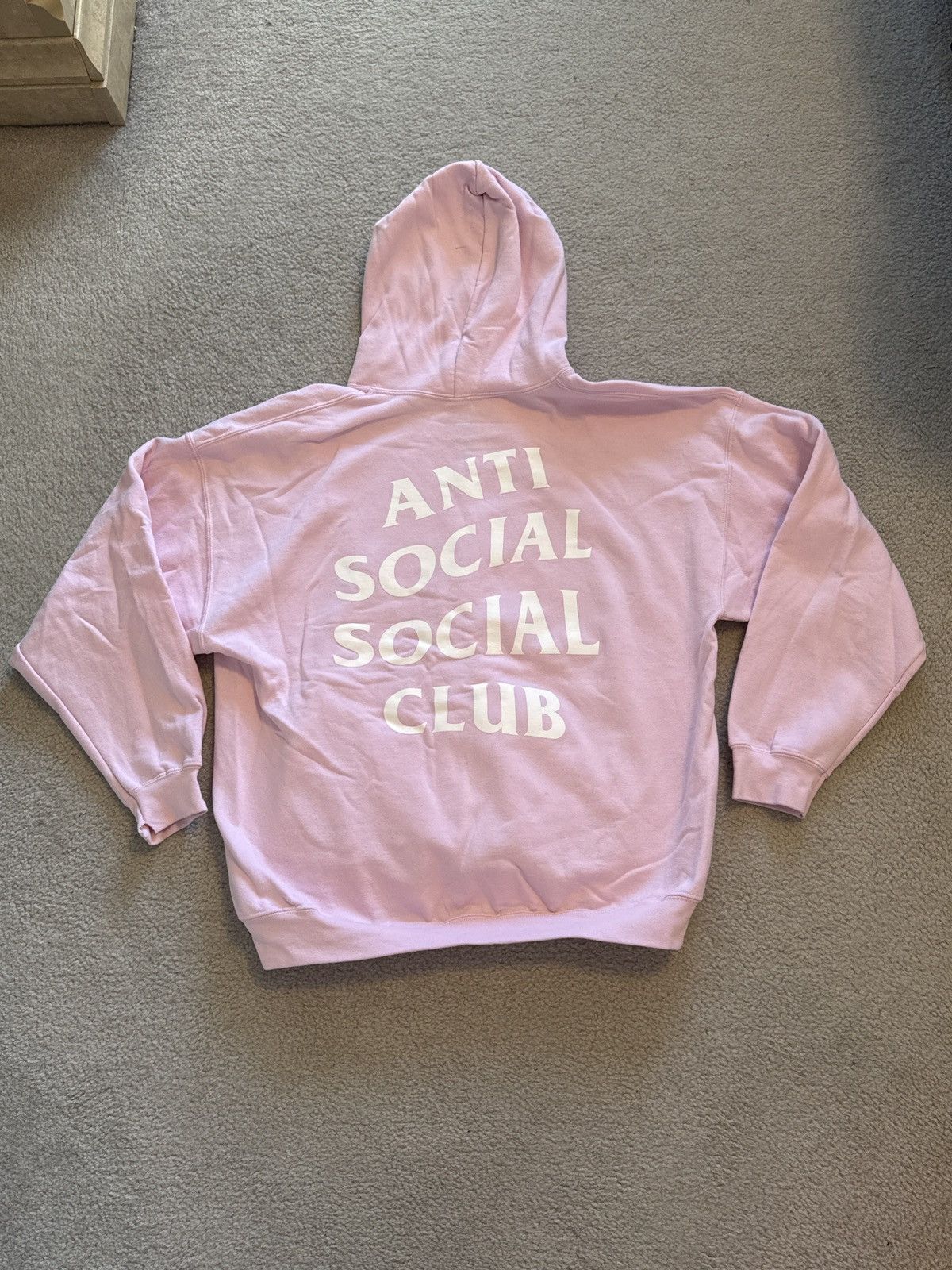 Anti Social Social Club Anti Social Social Club Hoodie Size US XL / EU 56 / 4 - 5 Thumbnail
