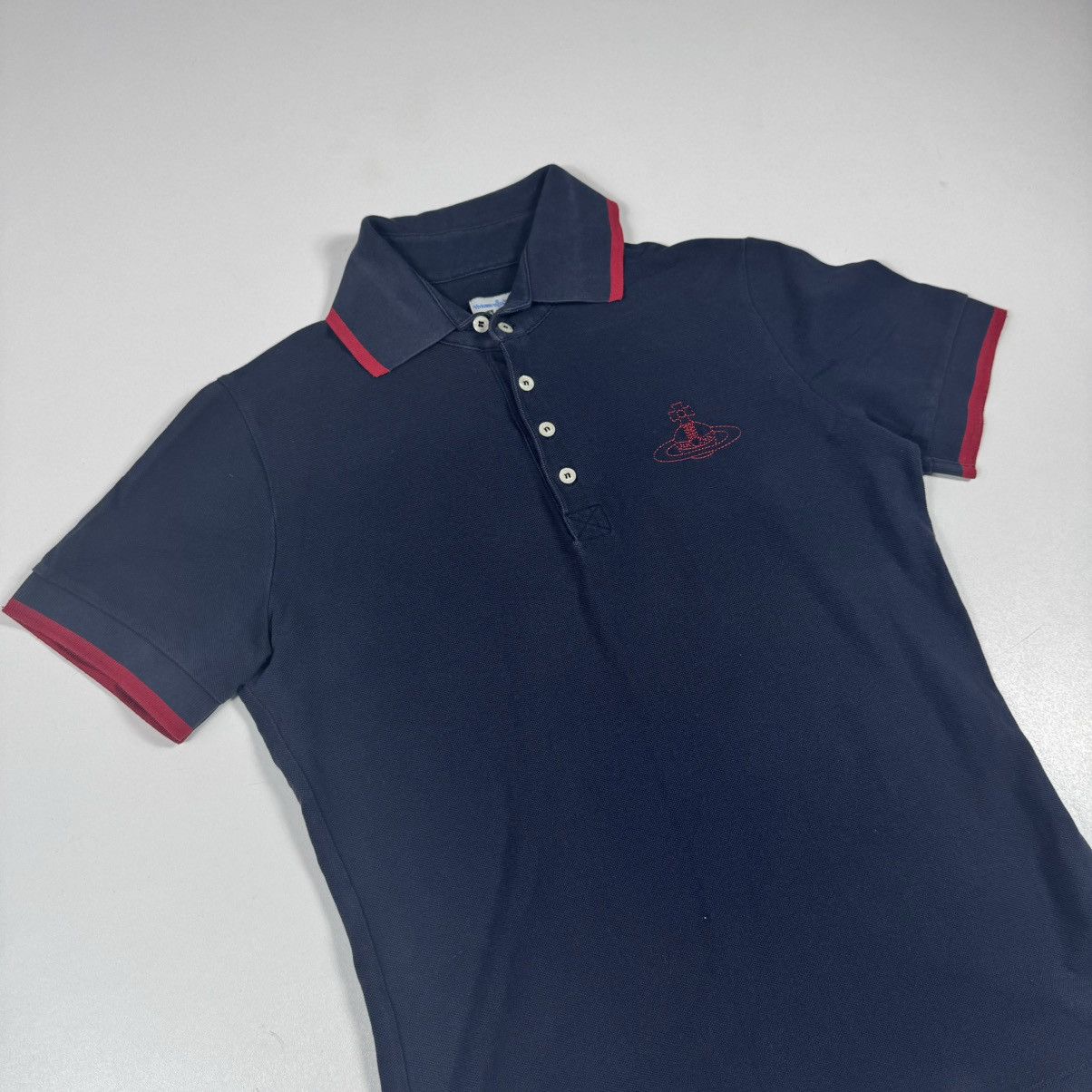 Vivienne Westwood vintage polo vivienne westwood rare logo Size US L / EU 52-54 / 3 - 2 Thumbnail