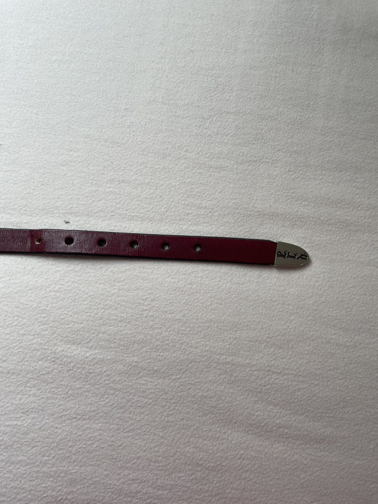 Enfants Riches Deprimes ERD classique ceinture cloutée studded belt Size 32 - 4 Thumbnail
