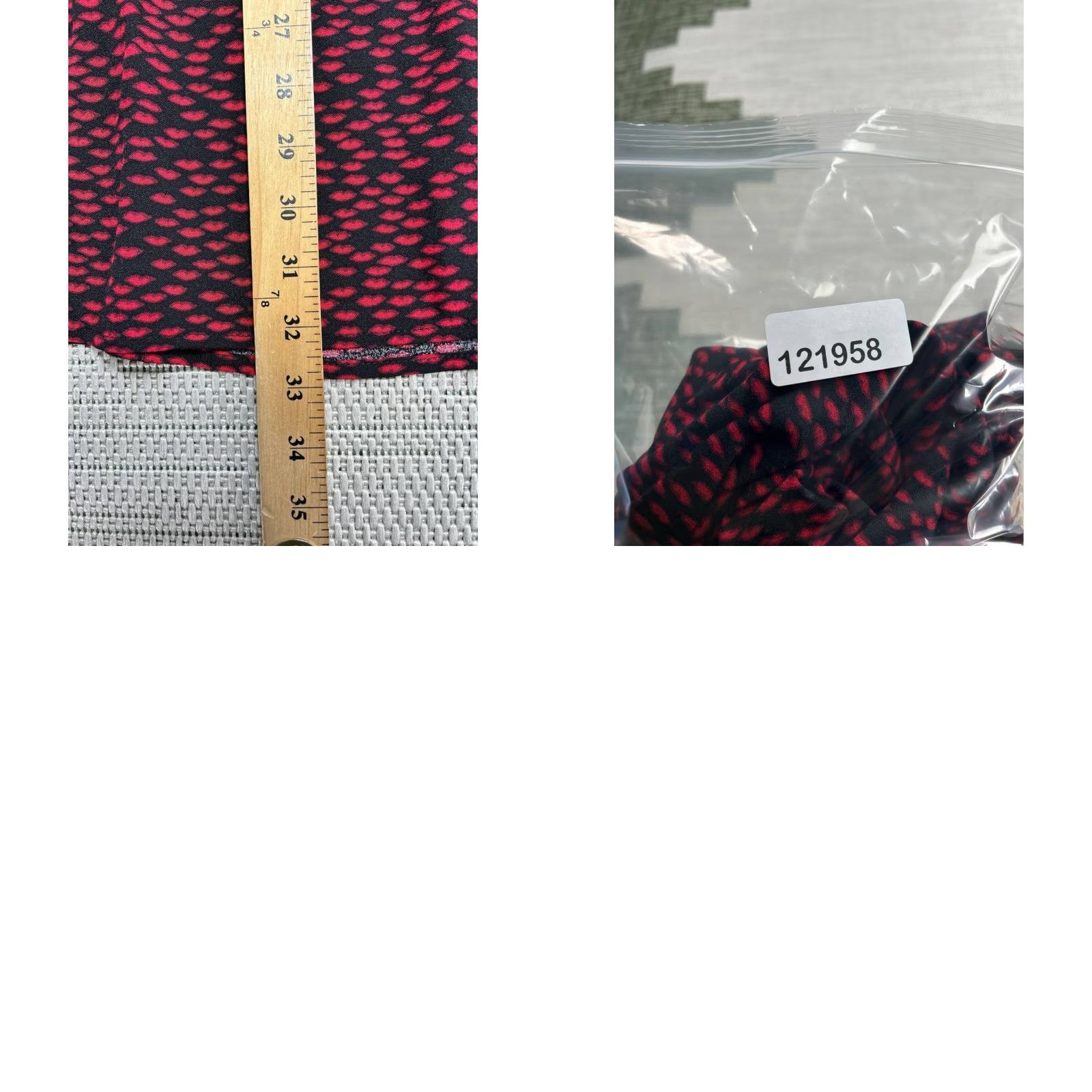 Reformation Reformation Neta Shift Dress Womens 10 Red Stretch French Kiss Allover Print New Size 32" / US 10 / IT 46 - 9 Thumbnail