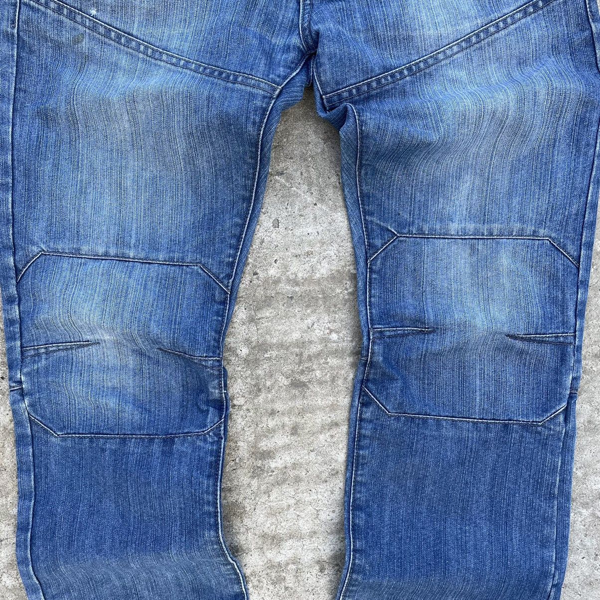 Vintage Vintage Jeans Cross Hatch Work Wear Y2K Style USA 90s Size US 32 / EU 48 - 7 Thumbnail