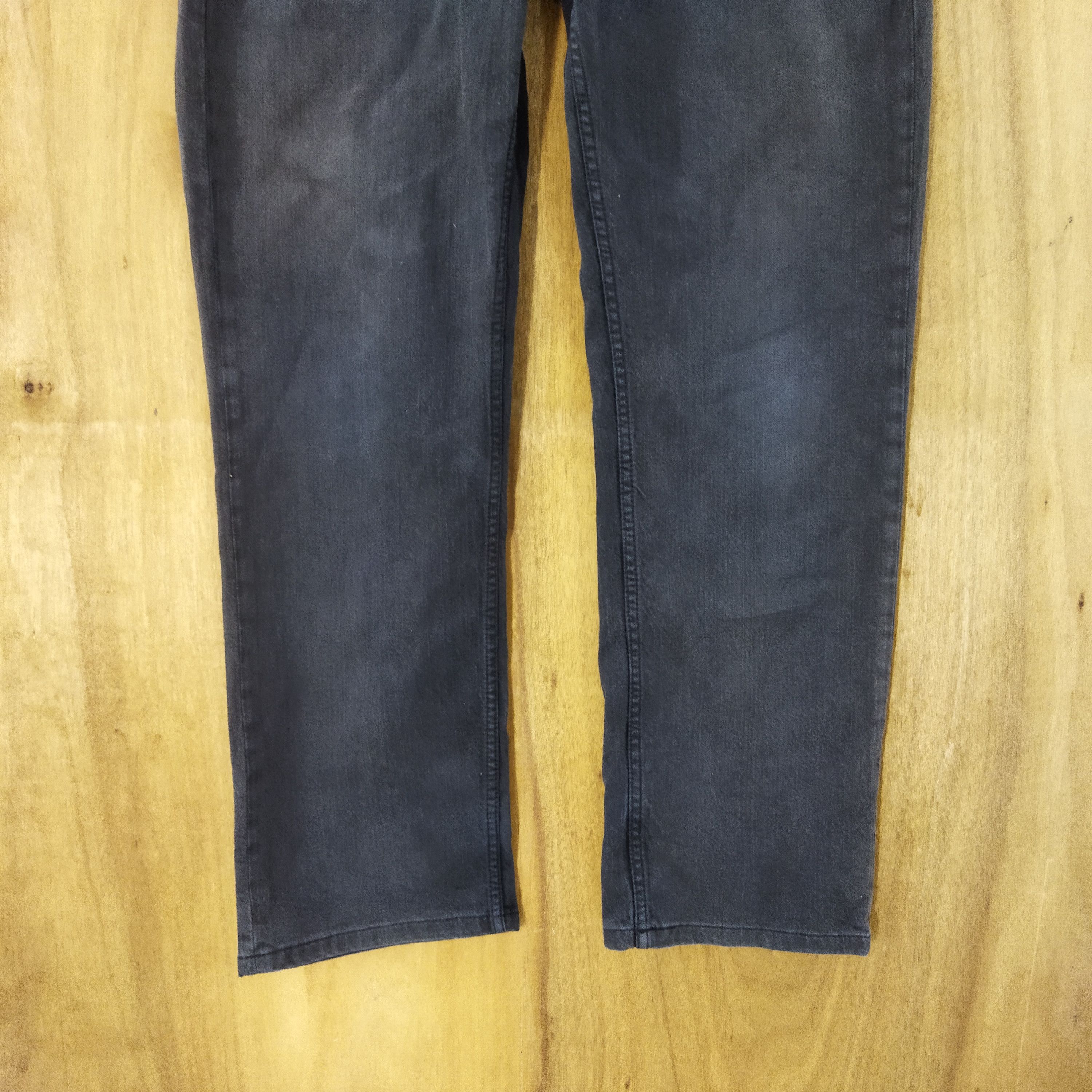 Calvin Klein × Japanese Brand CALVIN KLEIN FADED BLACK JEANS Size US 34 / EU 50 - 3 Thumbnail