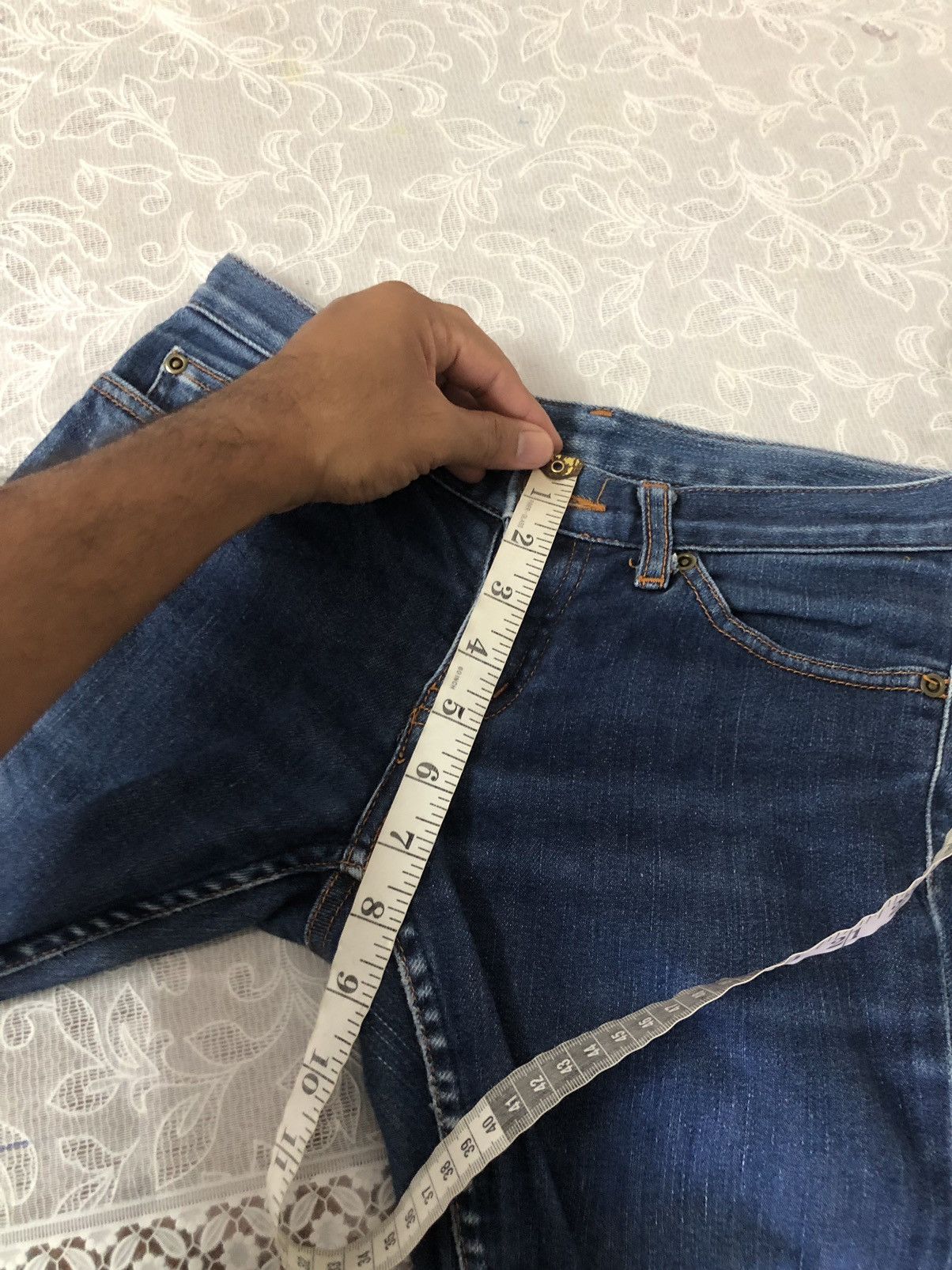 Hysteric Glamour Vintage Hysteric Glamour Faded Straight Cut Jeans Size 26" / US 2 / IT 38 - 15 Thumbnail