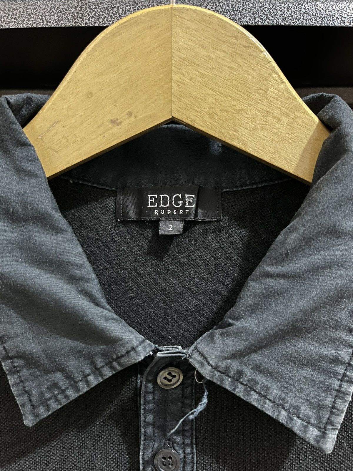 14th Addiction × If Six Was Nine × KMRii Edge rupert UK FLAG COLLAR IFSIXWASNINE LGB STYLED Size US S / EU 44-46 / 1 - 6 Thumbnail