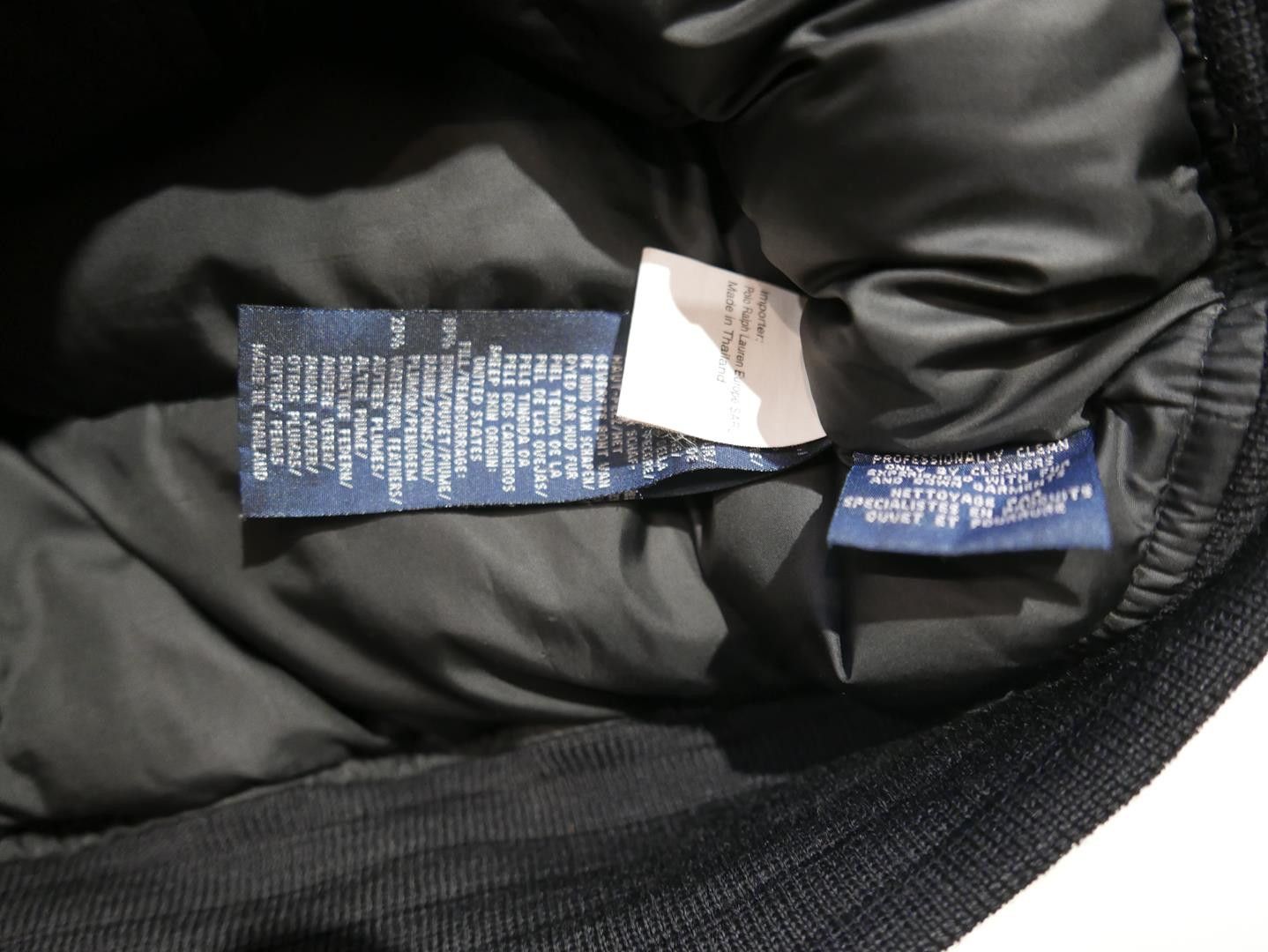 Polo Ralph Lauren Polo Ralph Lauren Jacket Bomber Puffer Shearling Black L Size US L / EU 52-54 / 3 - 4 Thumbnail