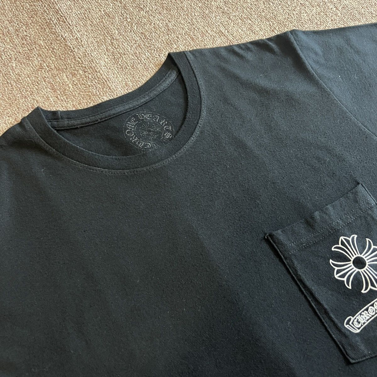 Chrome Hearts Chrome Hearts Big Dagger Tee Size US M / EU 48-50 / 2 - 5 Thumbnail