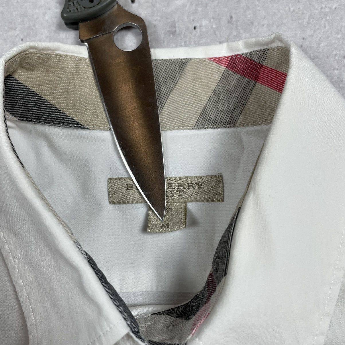 Burberry BURBERRY Women’s Medium Shirt Button Down Long Sleeve Size M / US 6-8 / IT 42-44 - 5 Thumbnail