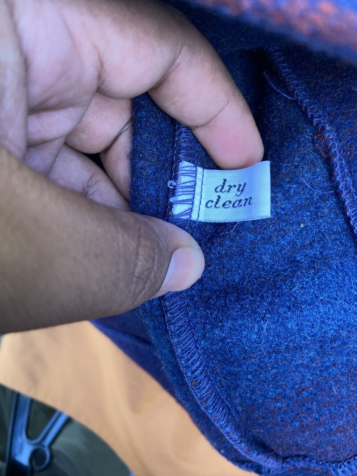 Pendleton Vintage 60’s Pendleton Virgin Wool Board Sunset Ombre Jacket Size US M / EU 48-50 / 2 - 9 Thumbnail