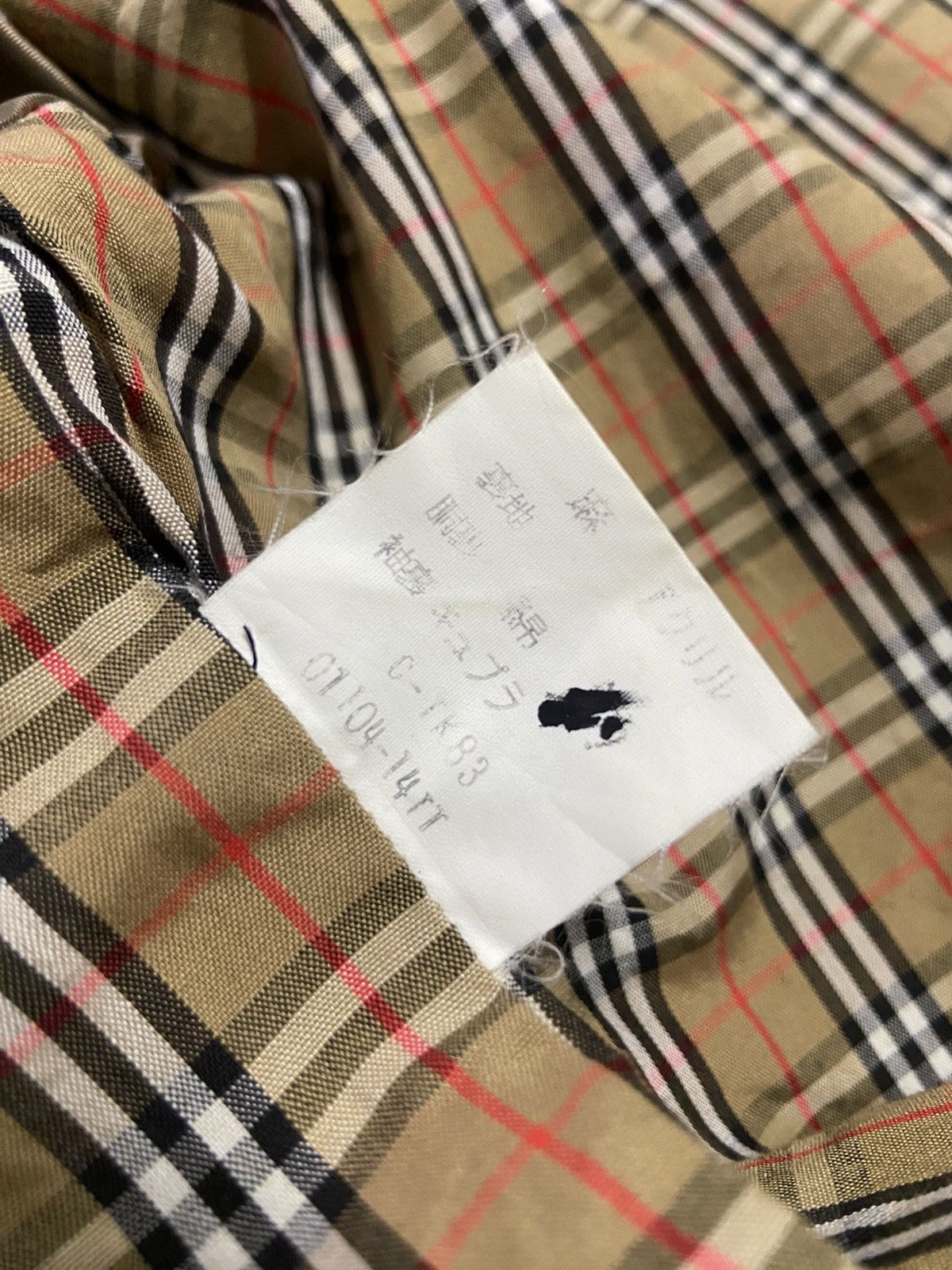 Burberry Burberrys Embroidery Logo Lined Bomber jacket Size US M / EU 48-50 / 2 - 9 Thumbnail