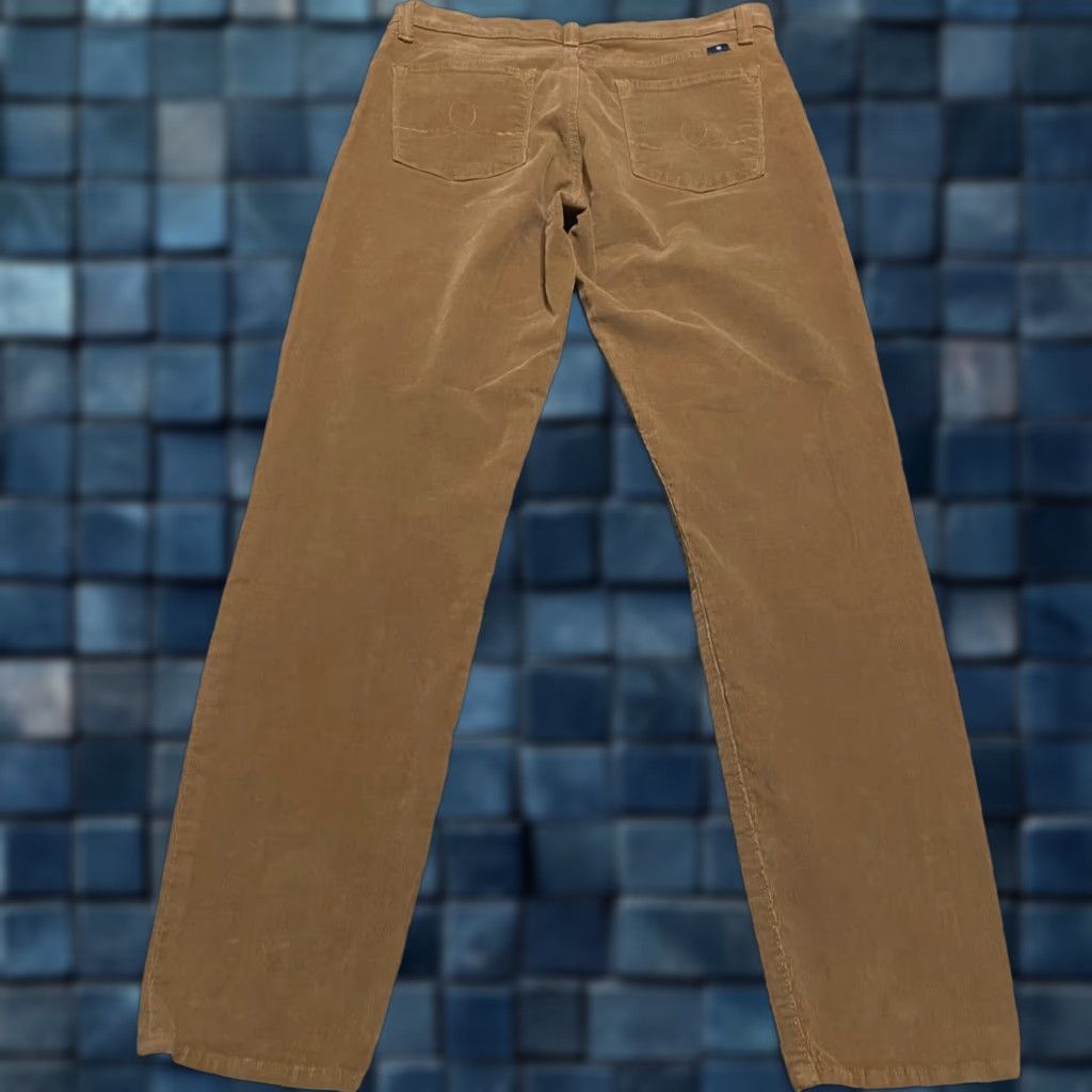 Lucky Brand Lucky Brand Womens Jeans Brown Corduroy Sofia Skinny Mid Rise 12 Adult Regular 29in Inseam 30in Waist 5-Pocket Stretch Corduroy Brown Jeans Women Size 34" / US 12 / IT 48 - 1 Thumbnail