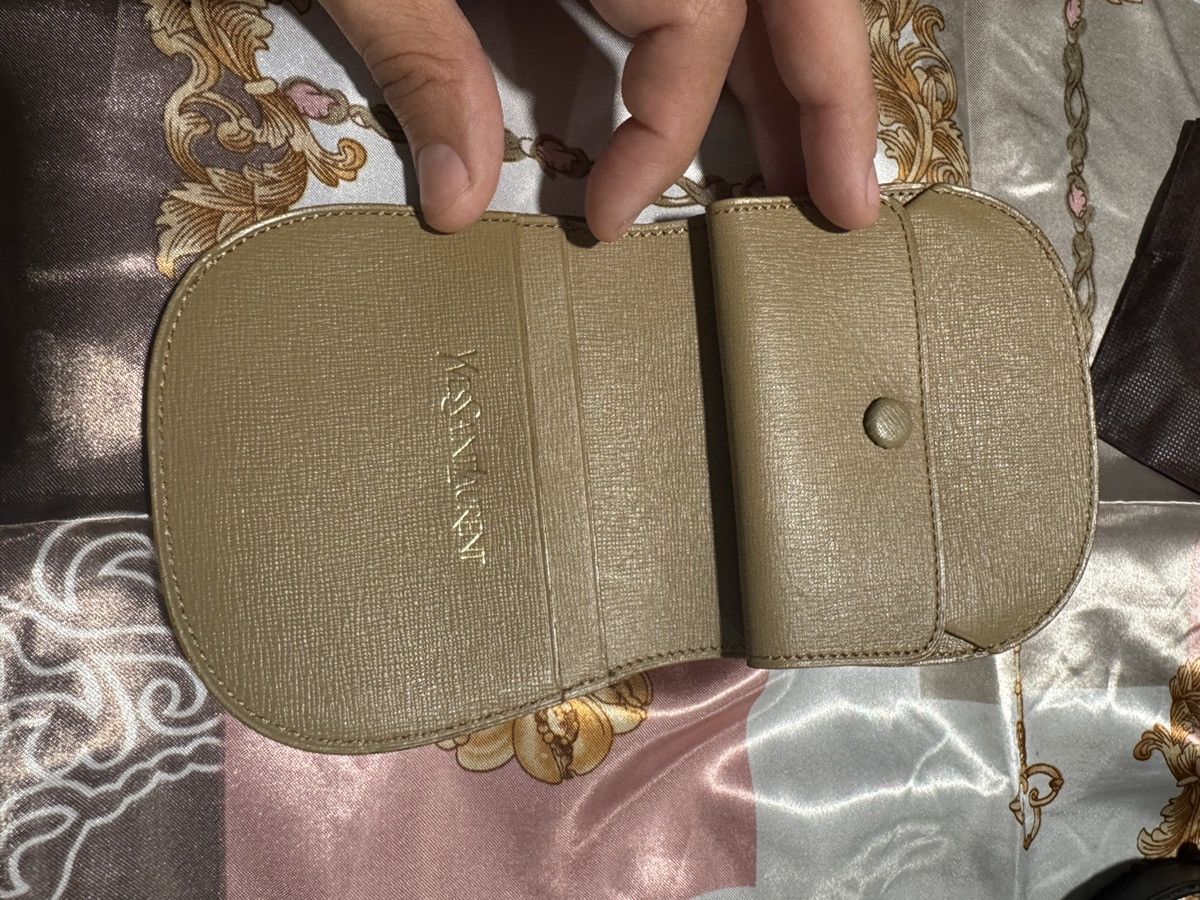 Yves Saint Laurent Yves Saint Laurent vintage bifold wallet with dusty and box Size ONE SIZE - 2 Thumbnail