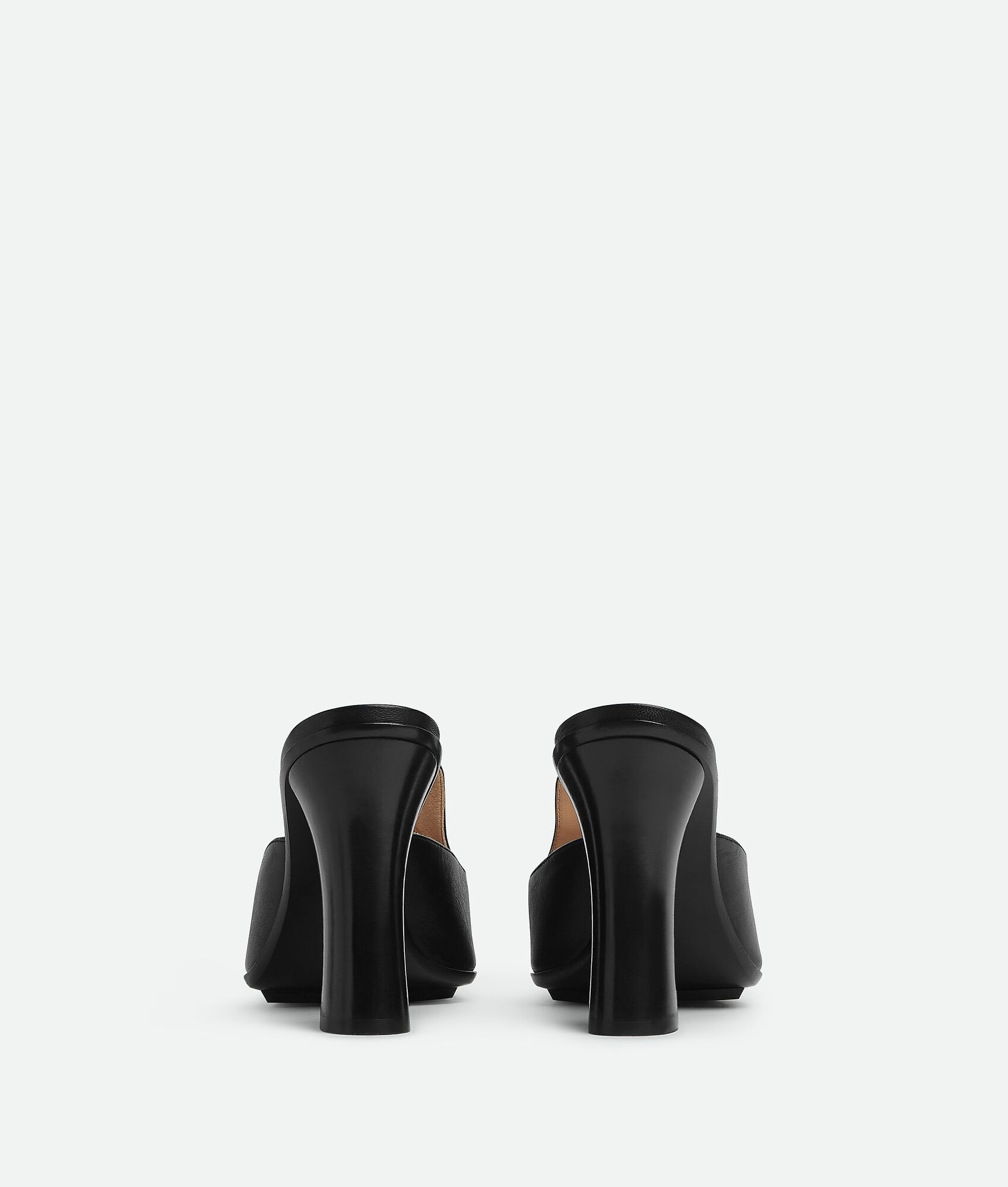 Bottega Veneta o1bcso1str0725 Step San Marco Mules in Black Size US 10 / IT 40 - 3 Thumbnail