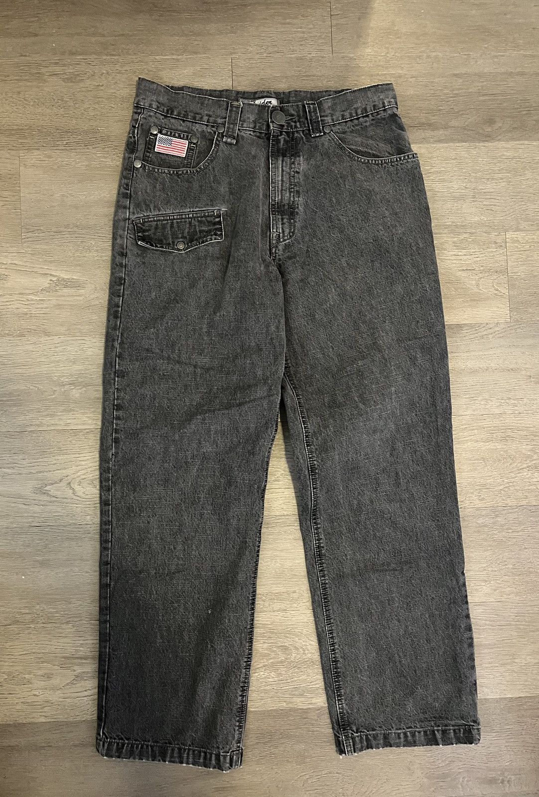JNCO × Southpole × Vintage Y2K baggy RAIDER jeans Size US 33 - 1 Thumbnail