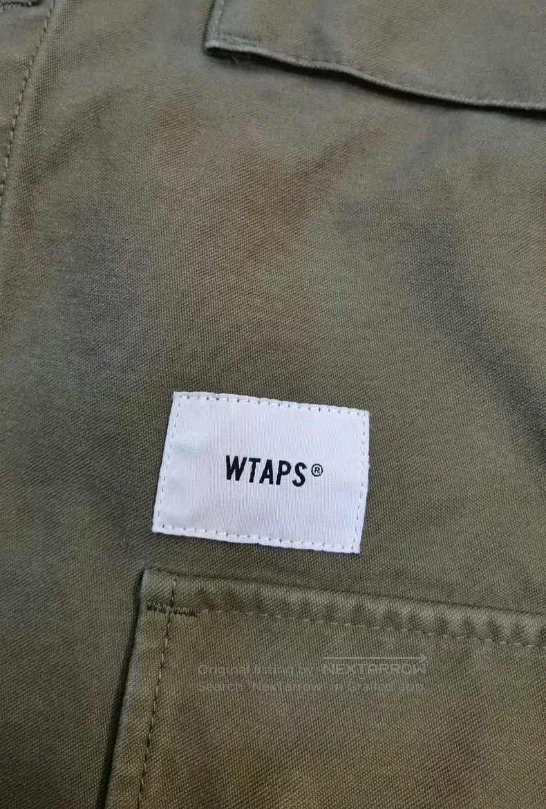 Wtaps Wtaps Four-Pocket Shirt Size US L / EU 52-54 / 3 - 4 Thumbnail