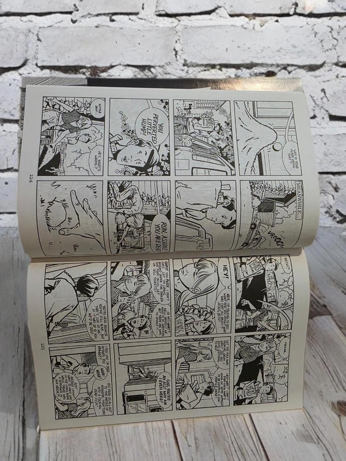 Other Stray Bullets #8 Comic 1998 C Size ONE SIZE - 4 Thumbnail
