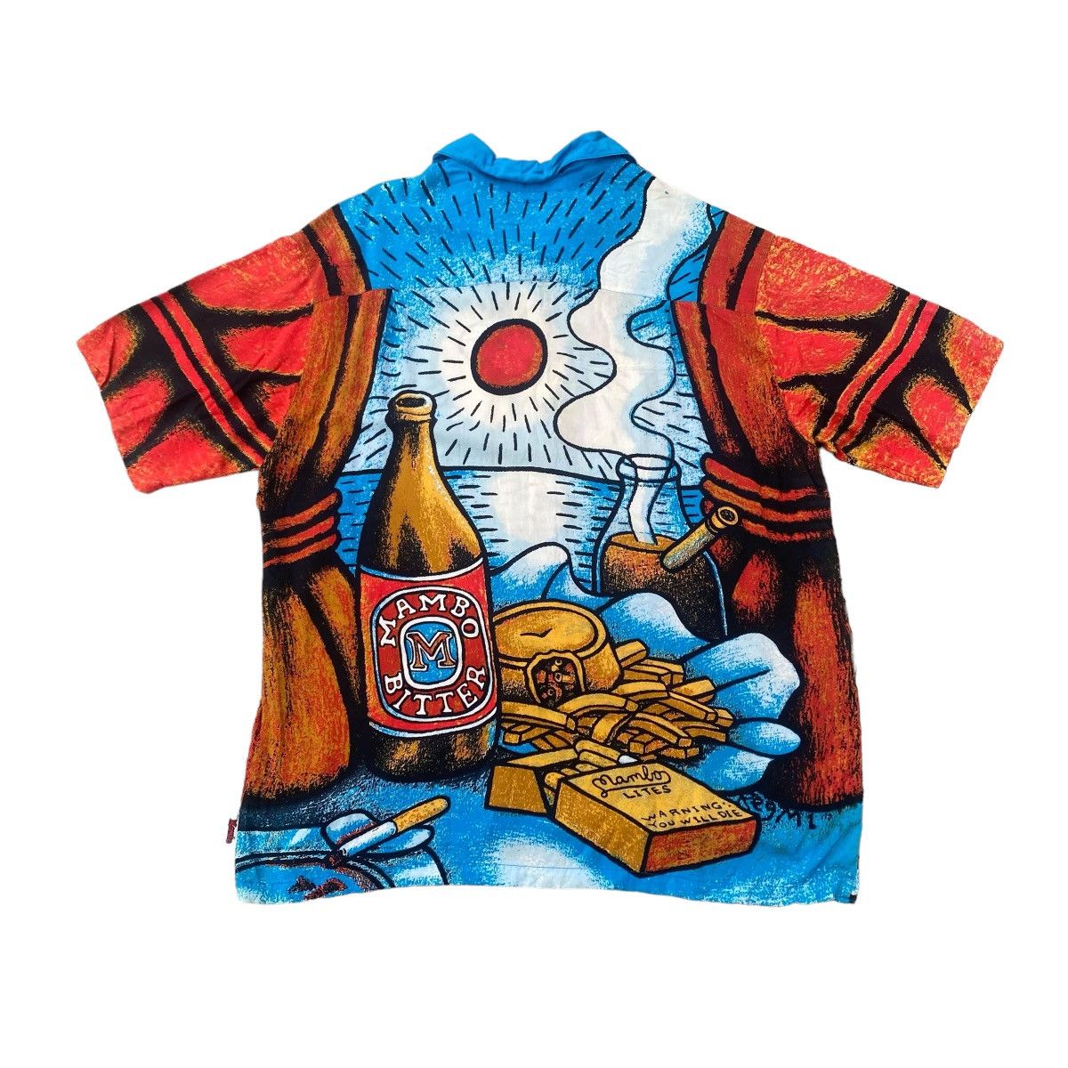 Mambo Rare 1990s Seaside Bong Reg Mombassa Size US L / EU 52-54 / 3 - 3 Thumbnail