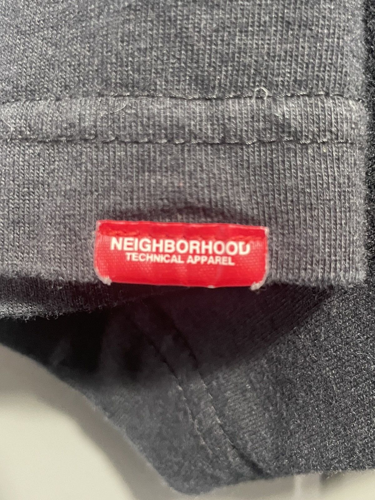 Neighborhood John Mayer Neighborhood black logo tee Size US S / EU 44-46 / 1 - 6 Thumbnail