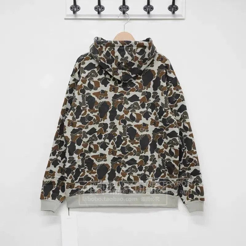 Wtaps WTAPS Hooded College Camo Sweater 18AW. Size US M / EU 48-50 / 2 - 2 Thumbnail