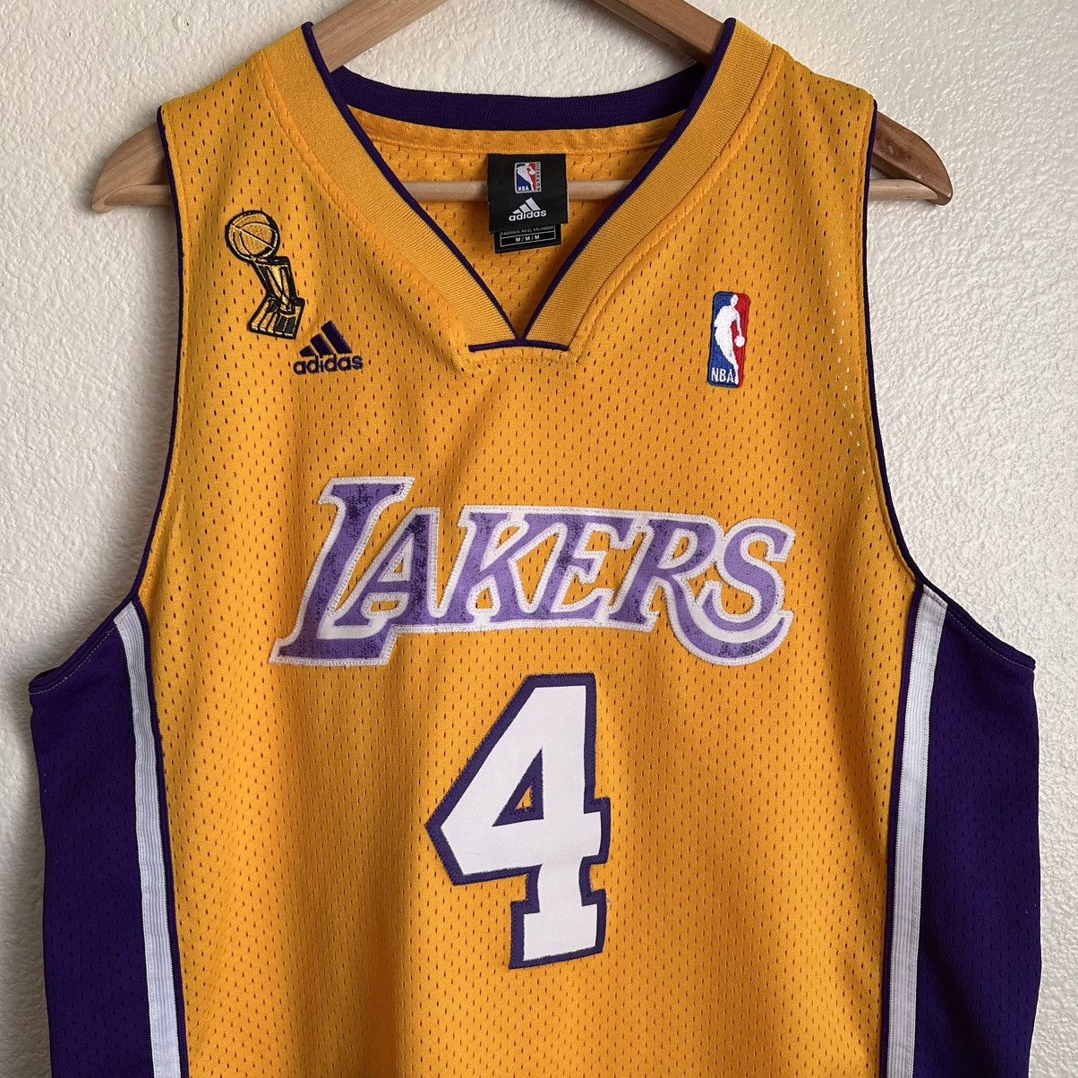 Adidas Los Angeles Lakers Luke Walton NBA Jersey Size Medium M Size US M / EU 48-50 / 2 - 4 Thumbnail