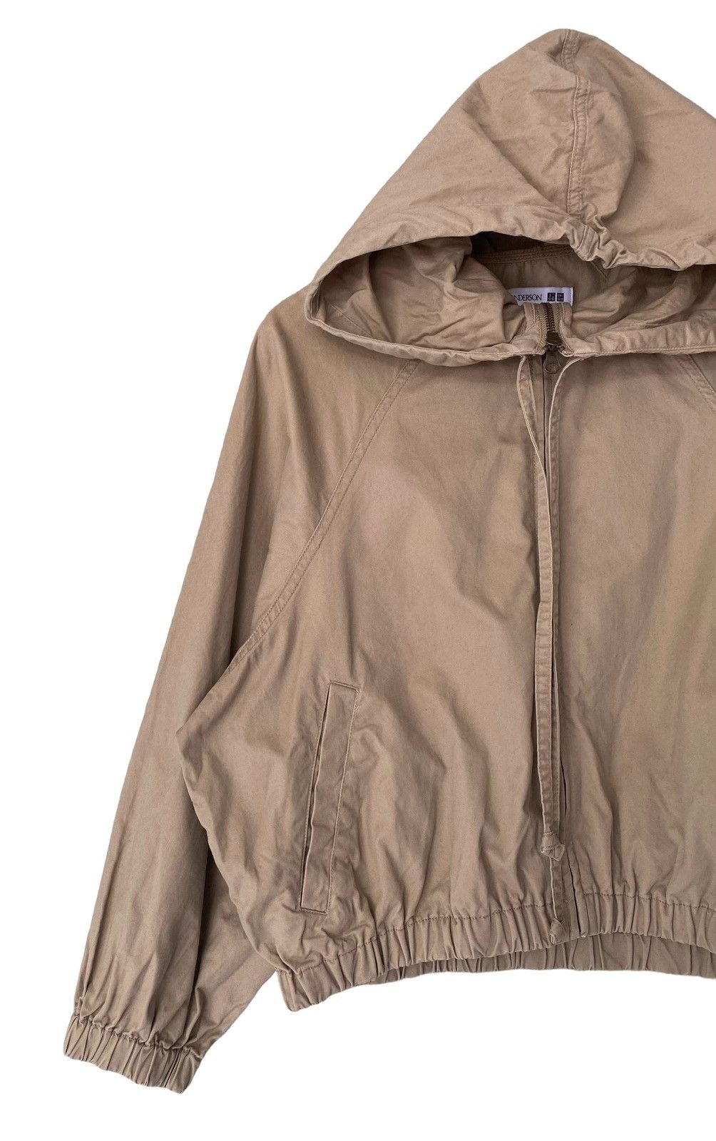 JW Anderson × Uniqlo JW Anderson X Uniqlo Crop Jacket Hoodie Size S / US 4 / IT 40 - 5 Thumbnail