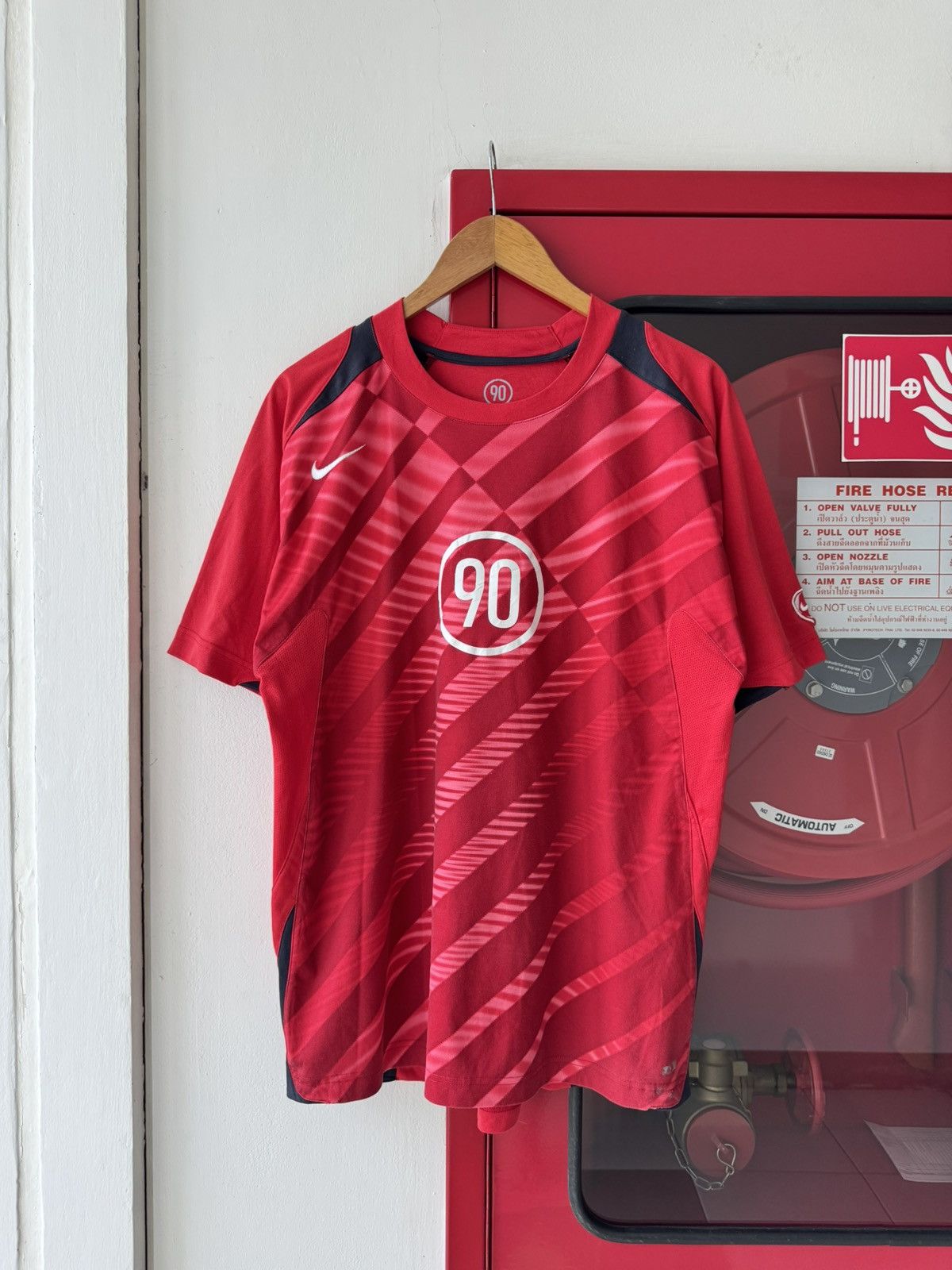 Nike Vintage Nike Total 90 00‘s Training Jersey Size US M / EU 48-50 / 2 - 1 Thumbnail