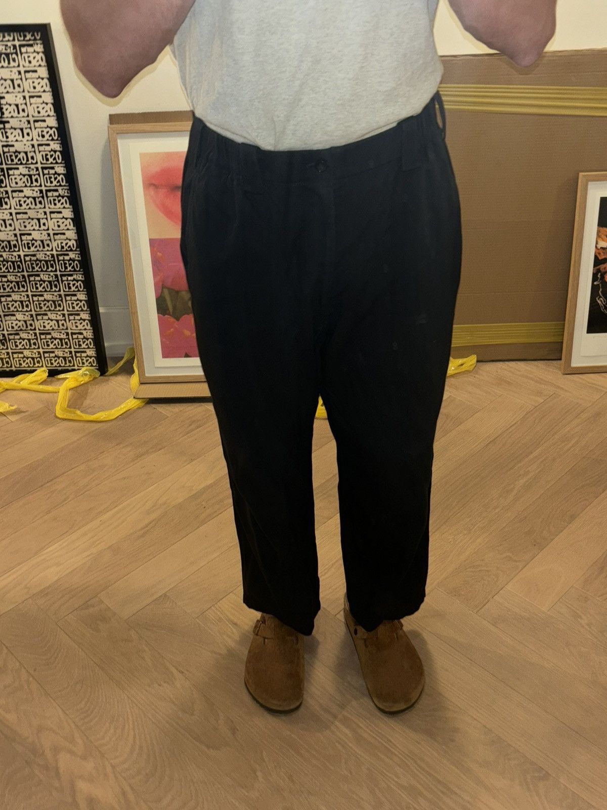 Y's × Y's for Men × Yohji Yamamoto Y’s for Men Trouser (Sample) Size US 30 / EU 46 - 6 Thumbnail
