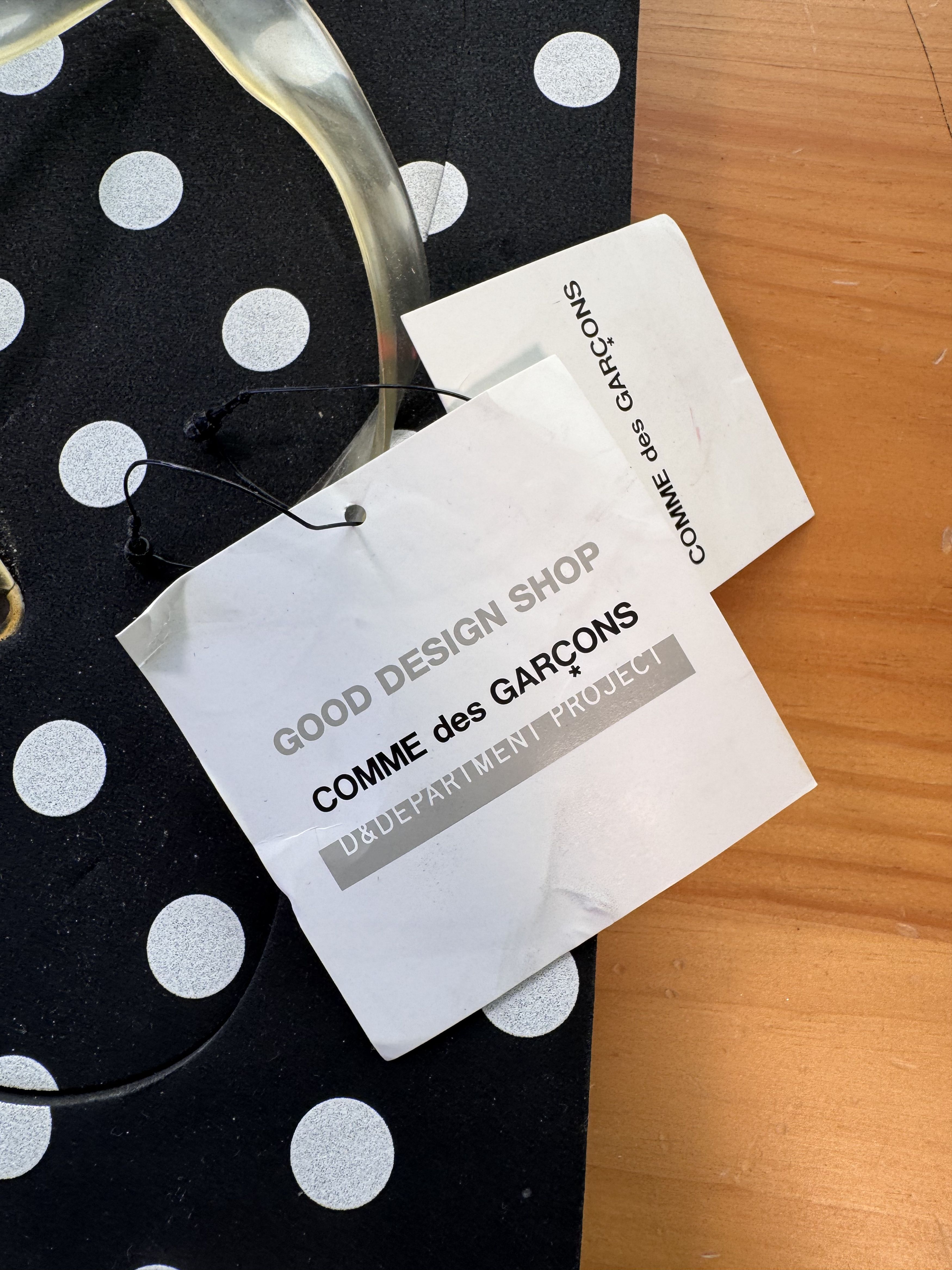 Comme des Garcons Comme Des Garcons CDG Cut Out Sandal Flip Flops Size US 6 / EU 39 - 6 Thumbnail