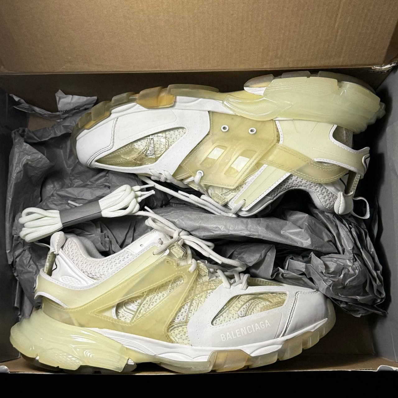 Balenciaga Balenciaga track 1 clearsole Size US 9 / EU 42 - 9 Thumbnail