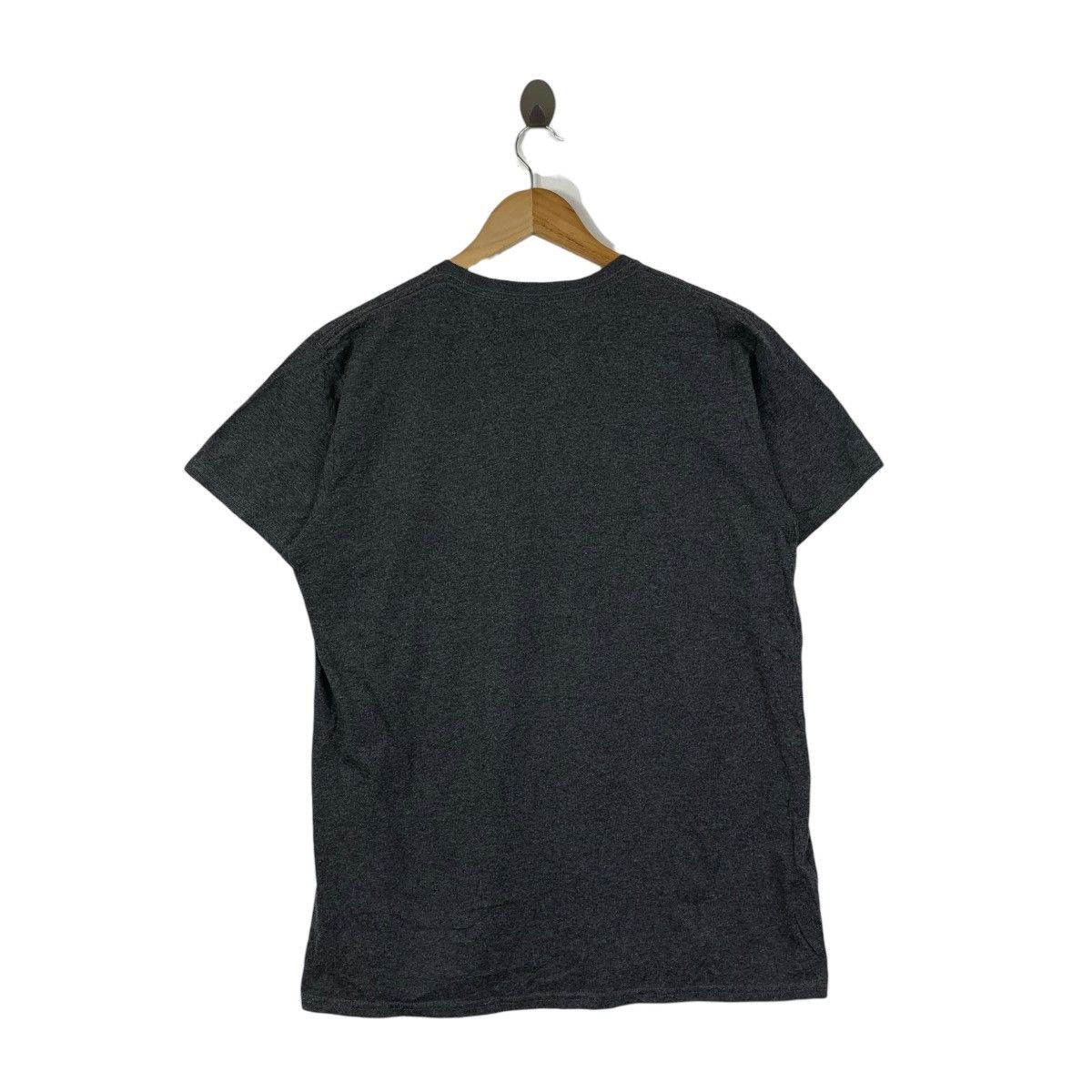 Vintage Vintage Pac-Man Tee Retro Arcade Graphic Dark Heather bandai Size US L / EU 52-54 / 3 - 4 Thumbnail