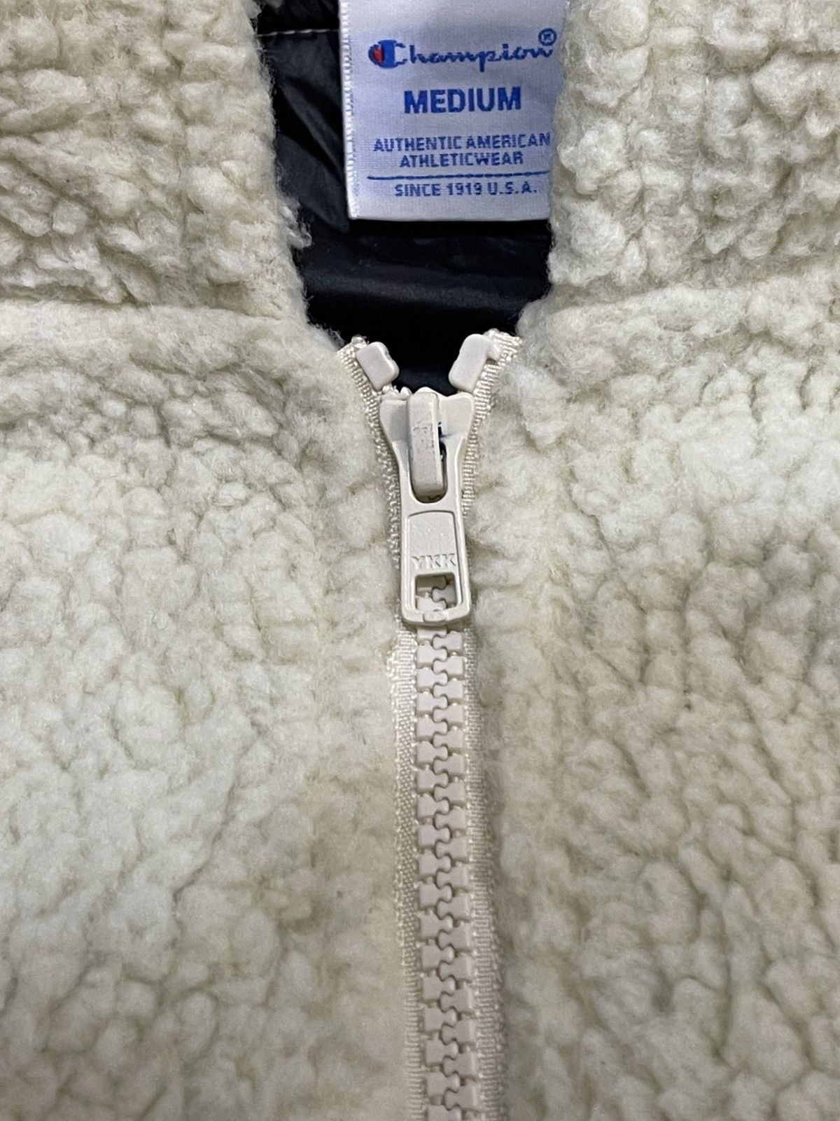 Champion Champion Full Zip Hoodie Deep Fleece Size M (Oversized Fit) Size US M / EU 48-50 / 2 - 5 Thumbnail