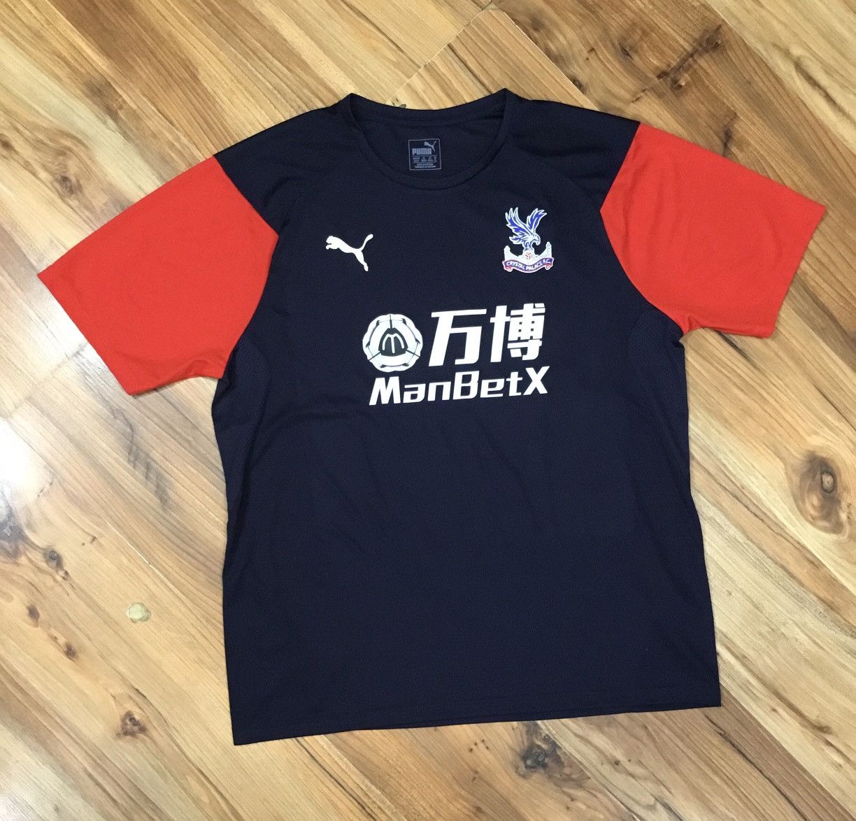 Puma Puma Crystal Palace FC 2018 Training Football Shirt Size XL Size US XL / EU 56 / 4 - 1 Thumbnail