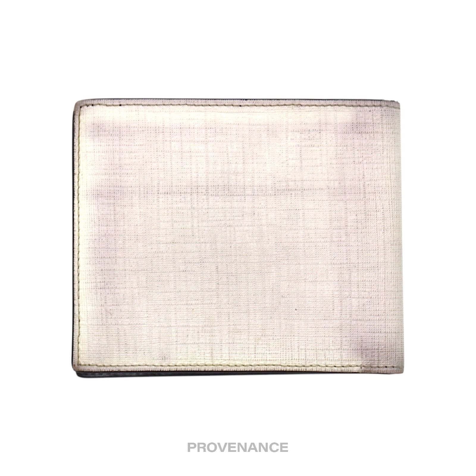 Givenchy 🔴 Givenchy Glow In The Dark 8CC Bifold Wallet - White Black Size ONE SIZE - 3 Thumbnail