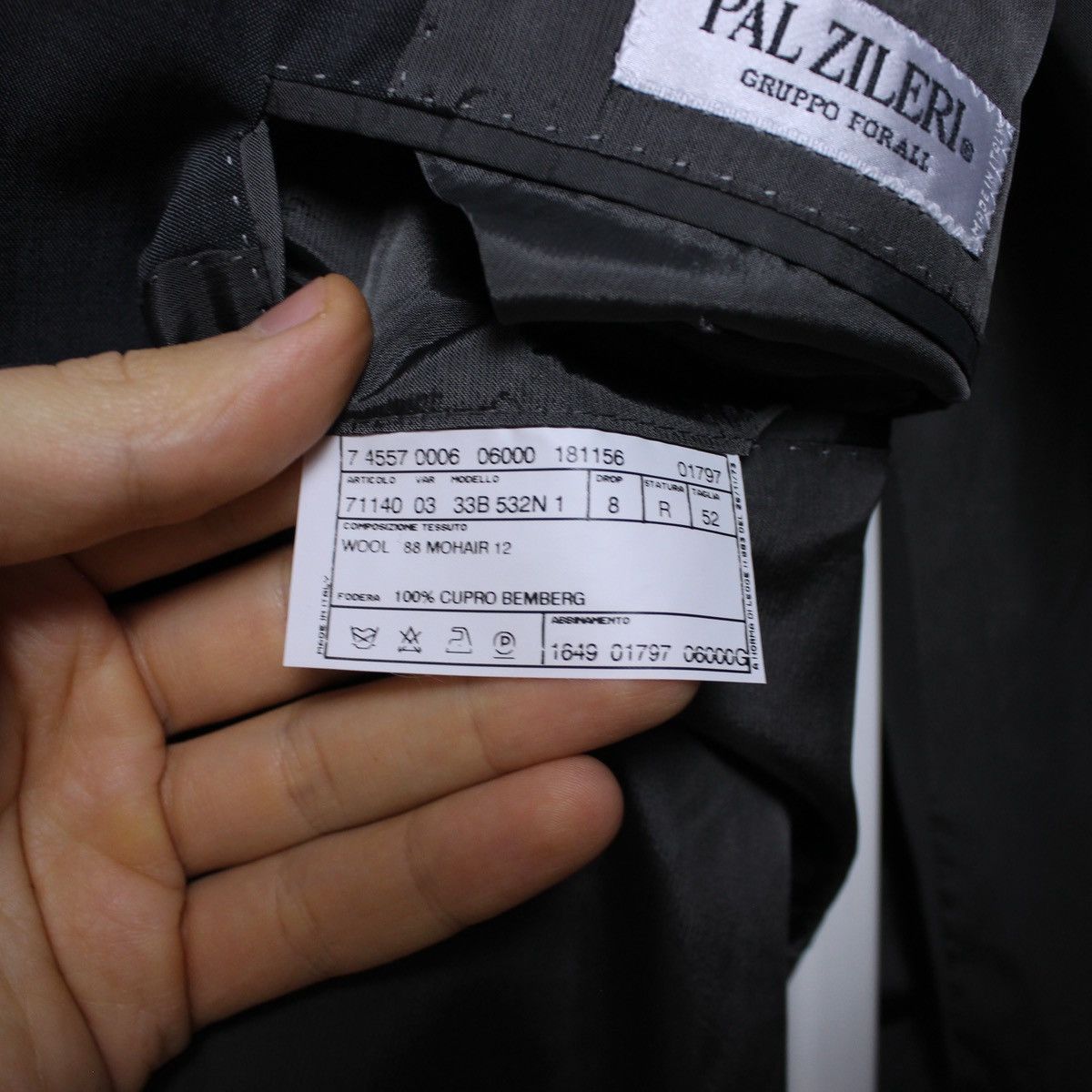 Pal Zileri Pal Zileri Wool Blazer Size 42R - 7 Thumbnail