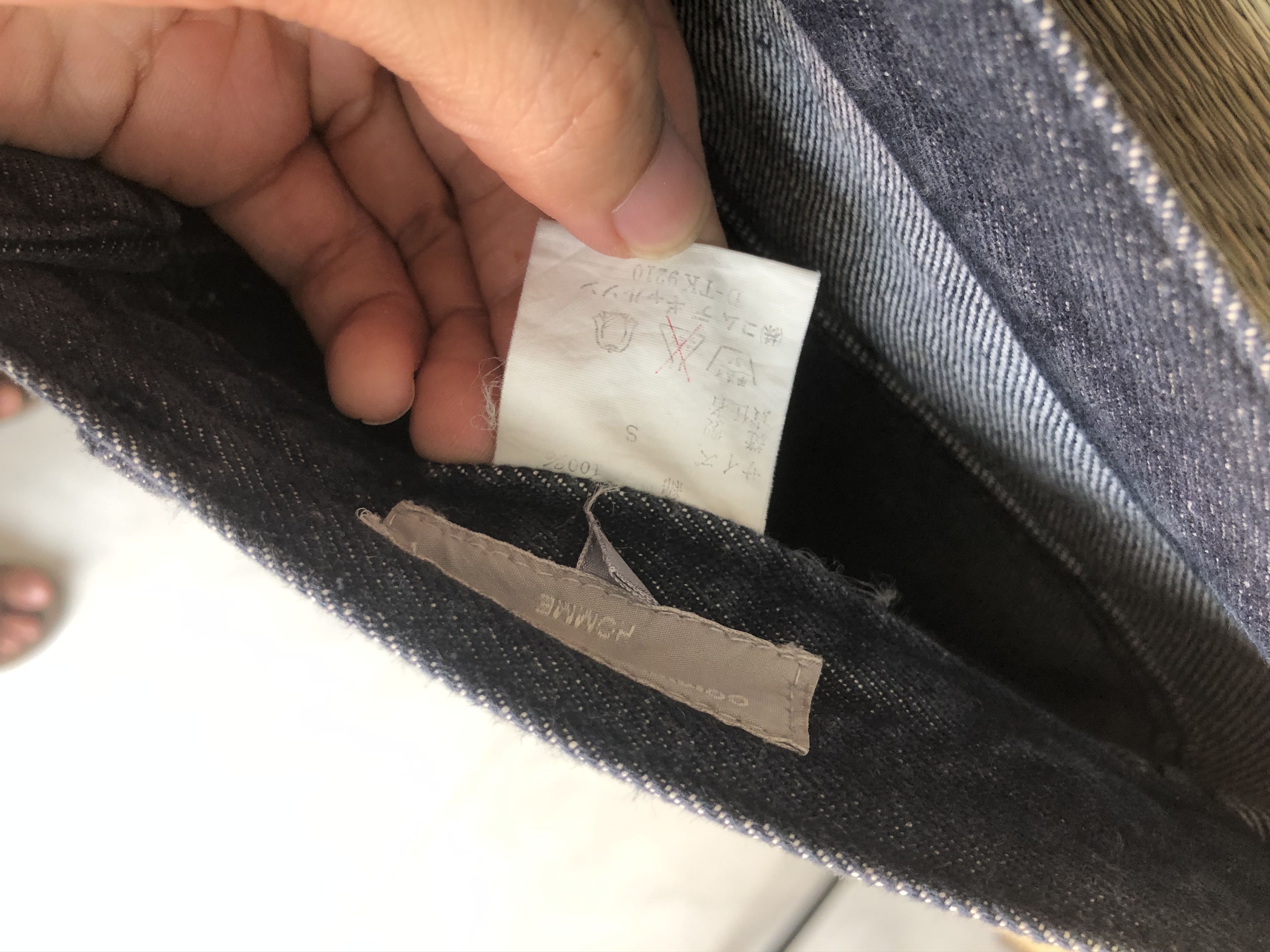 Comme des Garcons Homme vintage denim Size US 28 / EU 44 - 5 Thumbnail