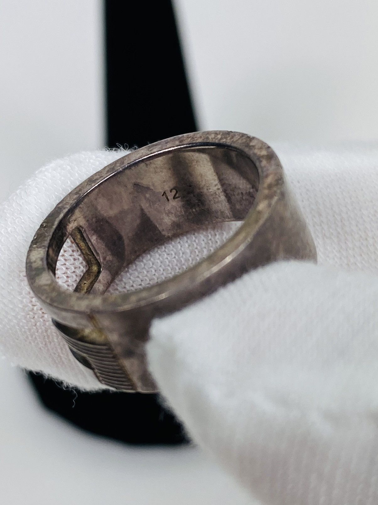 Gucci Gucci .925 Silver G Ring Size IT 12 Size ONE SIZE - 5 Thumbnail