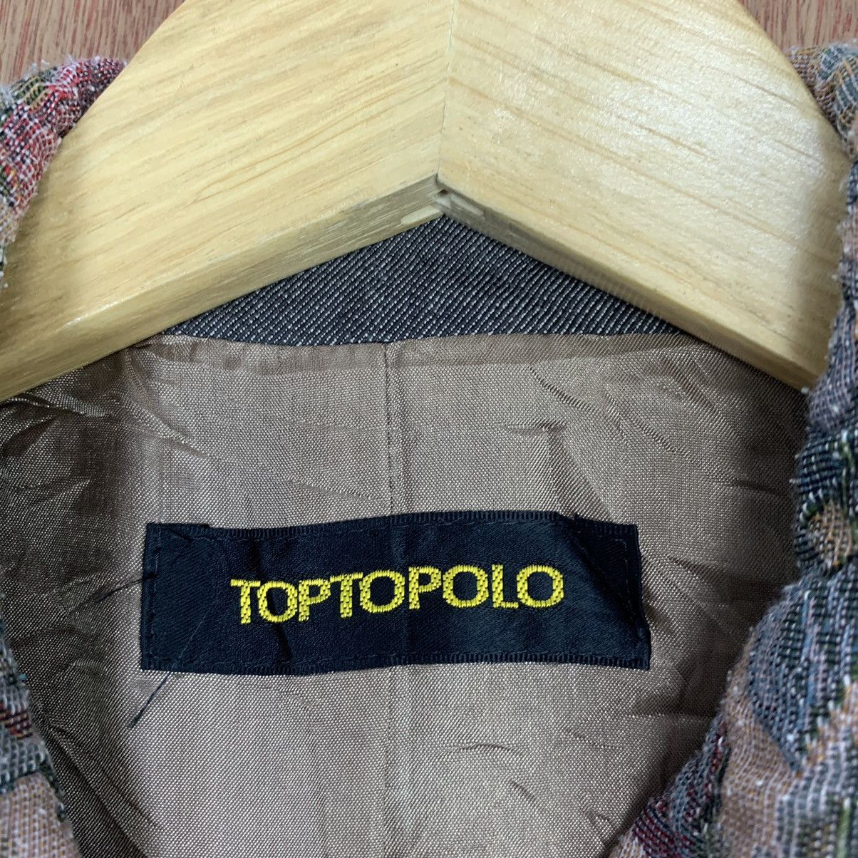 Japanese Brand × Vintage Toptopolo - Floral Vintage Jacket Size S / US 4 / IT 40 - 10 Thumbnail