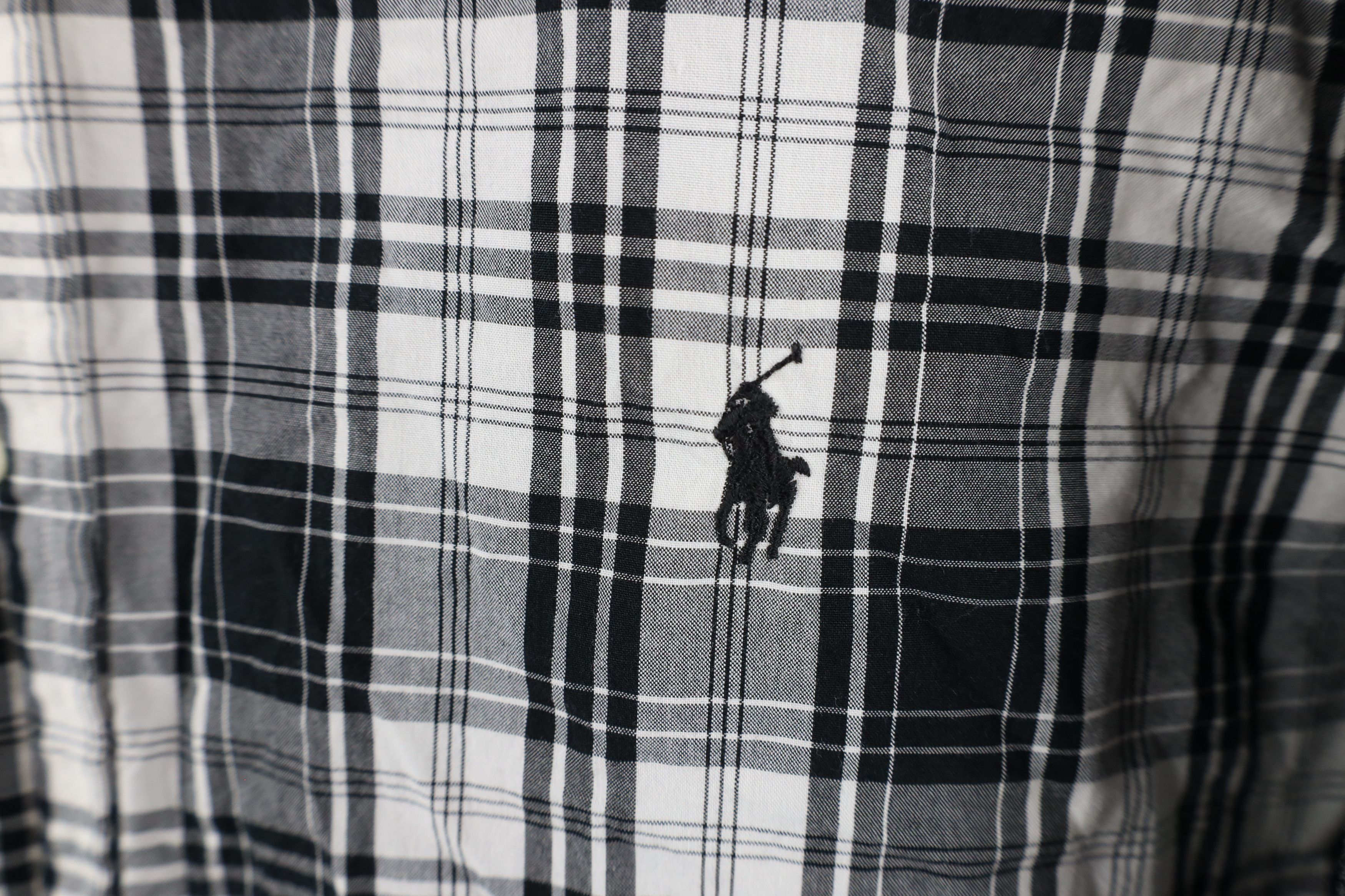Polo Ralph Lauren Vintage 90s Ralph Lauren Collared Button Down Shirt Plaid Size US XL / EU 56 / 4 - 4 Thumbnail