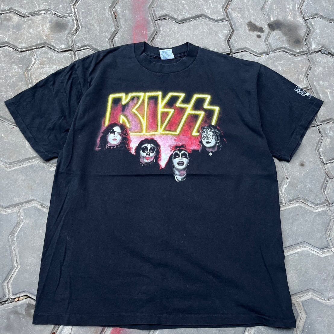Vintage Vintage KISS Army Depot 90s Single Stitch Size US XL / EU 56 / 4 - 1 Thumbnail