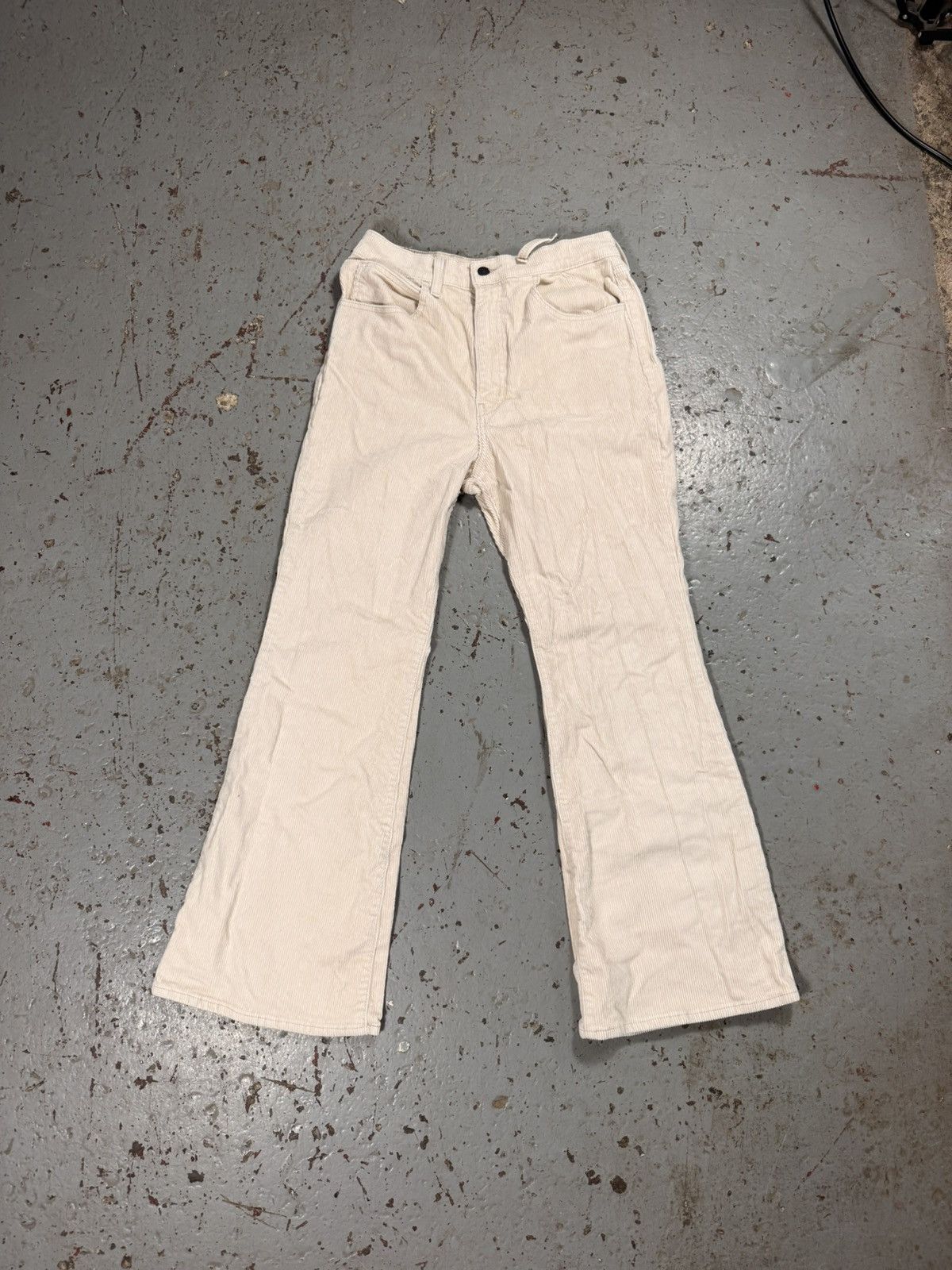 Levi's Vintage Off White Levis Corduroy Pants Size US 30 / EU 46 - 1 Thumbnail