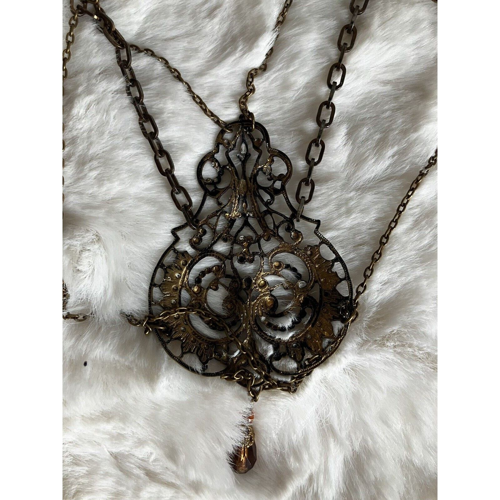 (di)vision vintage 1960's necklace with beads Size ONE SIZE - 6 Thumbnail