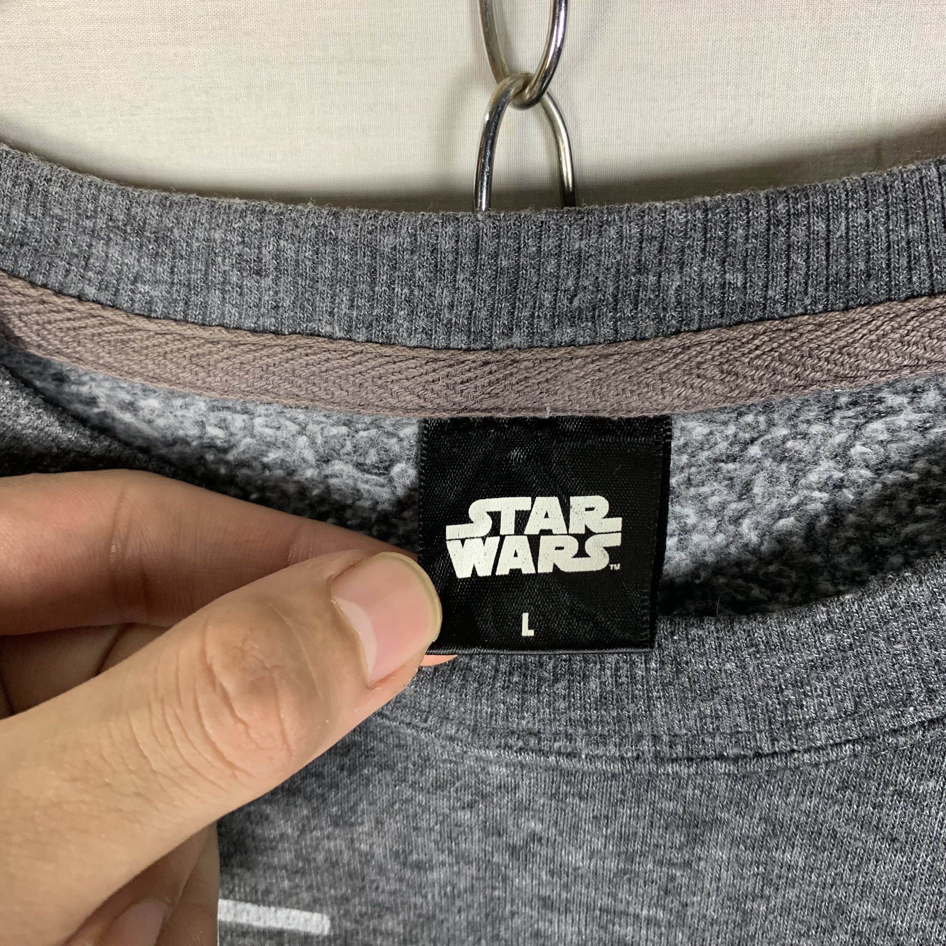Star Wars Star Wars Sweatshirt Crewneck Size US M / EU 48-50 / 2 - 4 Thumbnail