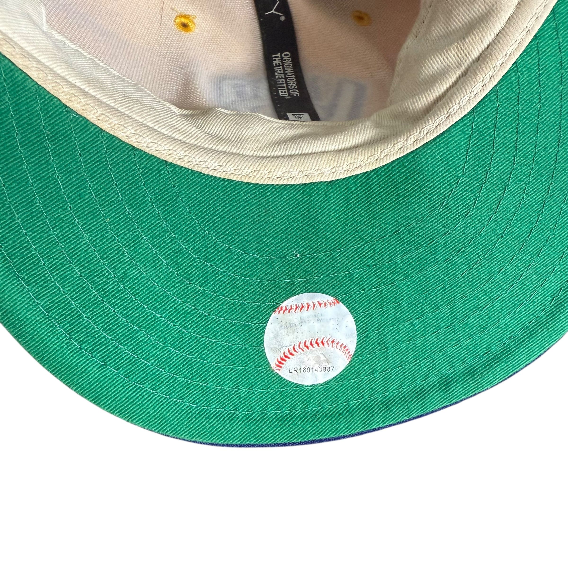 MLB 🔥RARE🔥New Era x Cooperstown Milwaukee Brewers MLB Cap Size ONE SIZE - 8 Thumbnail