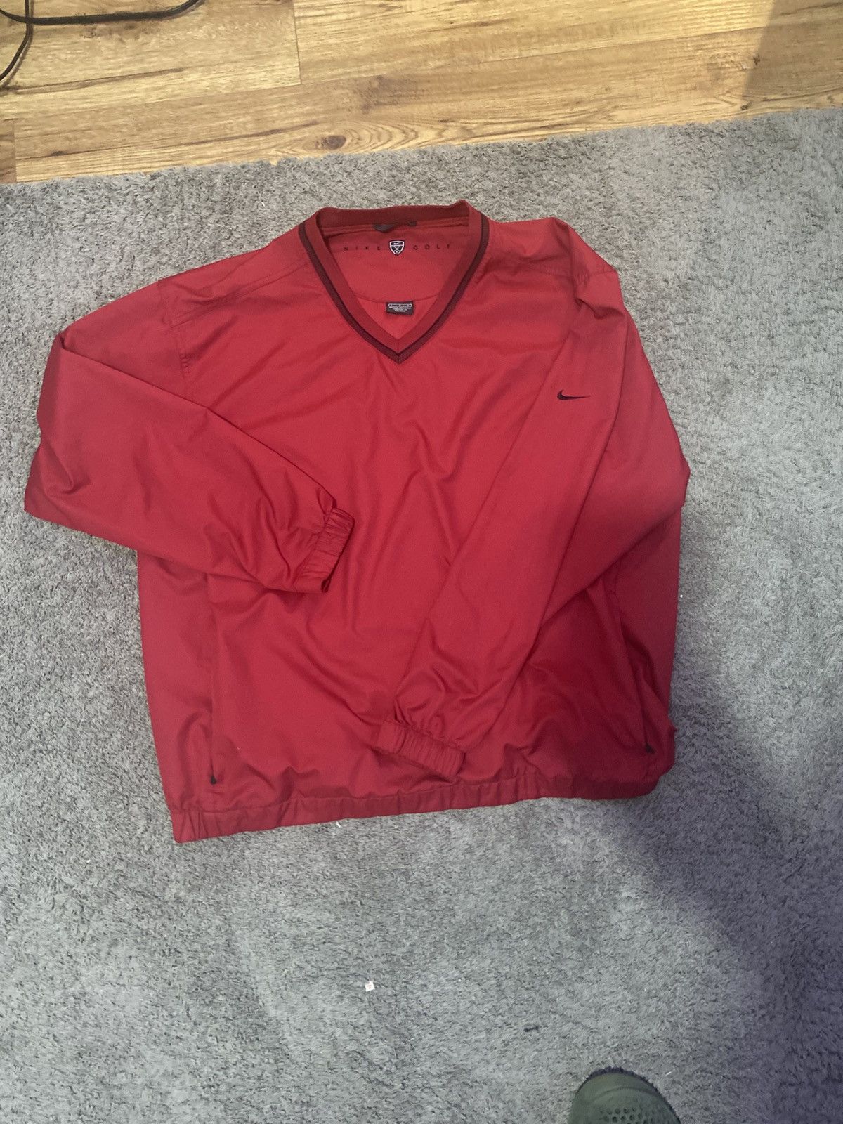 Nike Nike golf windbreaker longsleeve Size US L / EU 52-54 / 3 - 1 Thumbnail