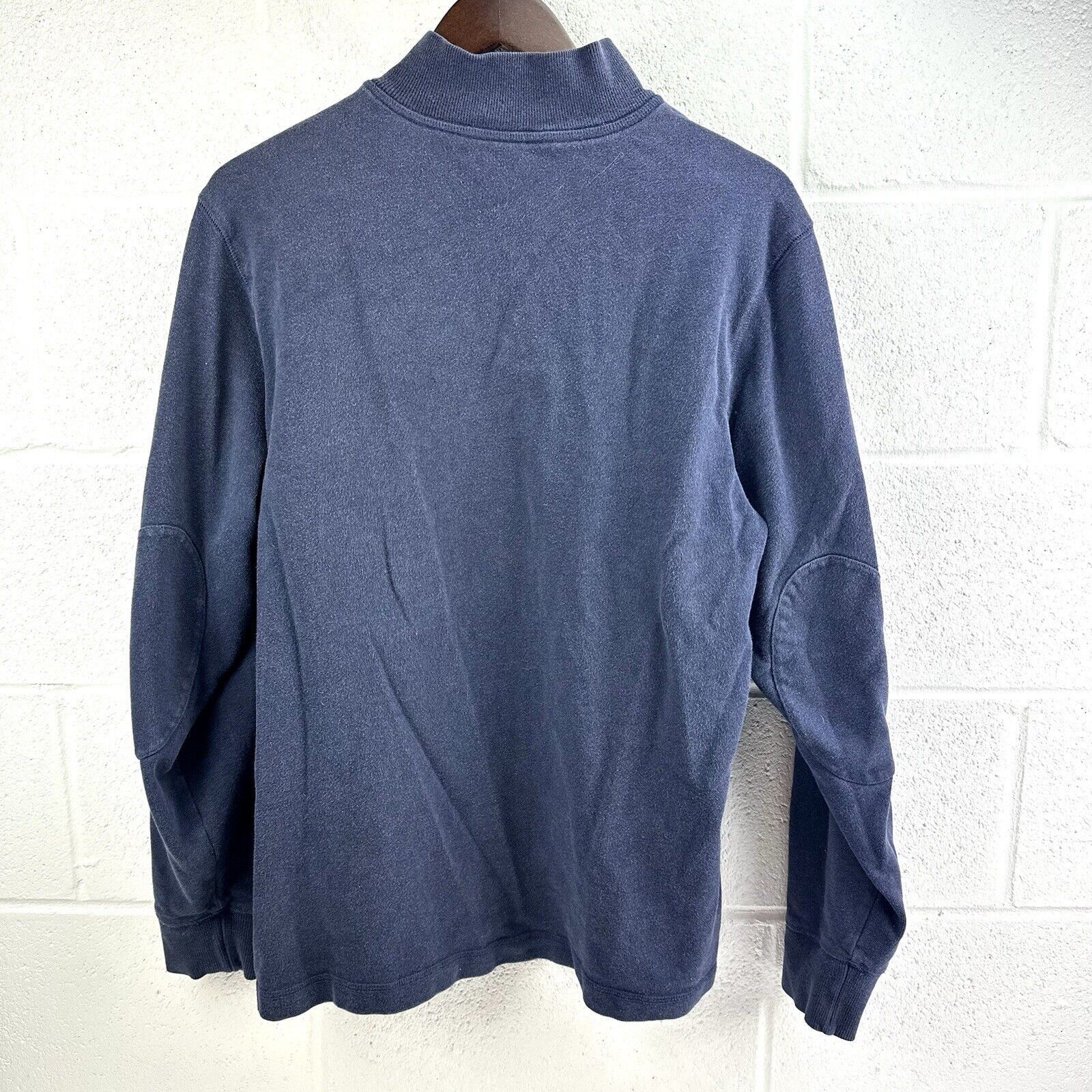 Vineyard Vines Vineyard Vines 1/4 Zip Pullover Navy Blue Pima Cotton Size L Size US L / EU 52-54 / 3 - 2 Thumbnail